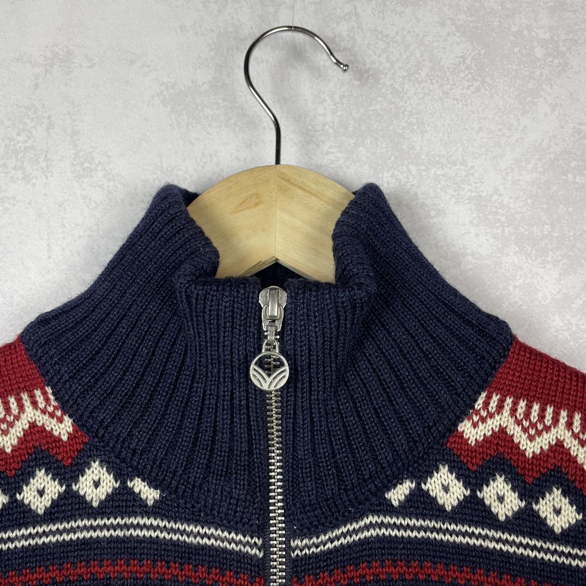 Dale Of Norway Dale Of Norway Women’s Full Zip Wool Sweater Size L Size L / US 10 / IT 46 - 8 Thumbnail