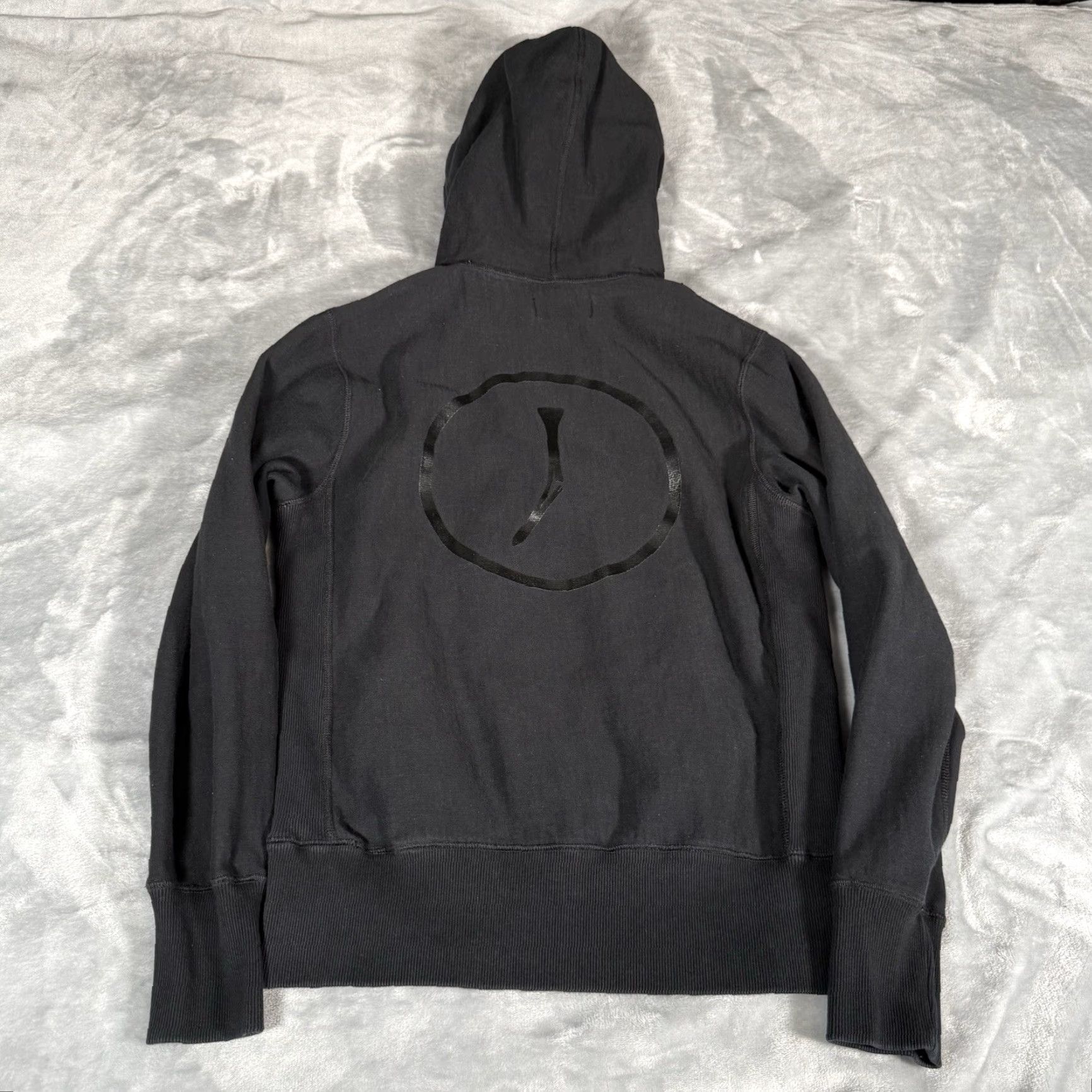 Logo 7 The Golfers Journal Logo Hoodie Mens M Black Pullover Hooded Fleece Cotton Canada Vintage No Size US M / EU 48-50 / 2 - 6 Thumbnail