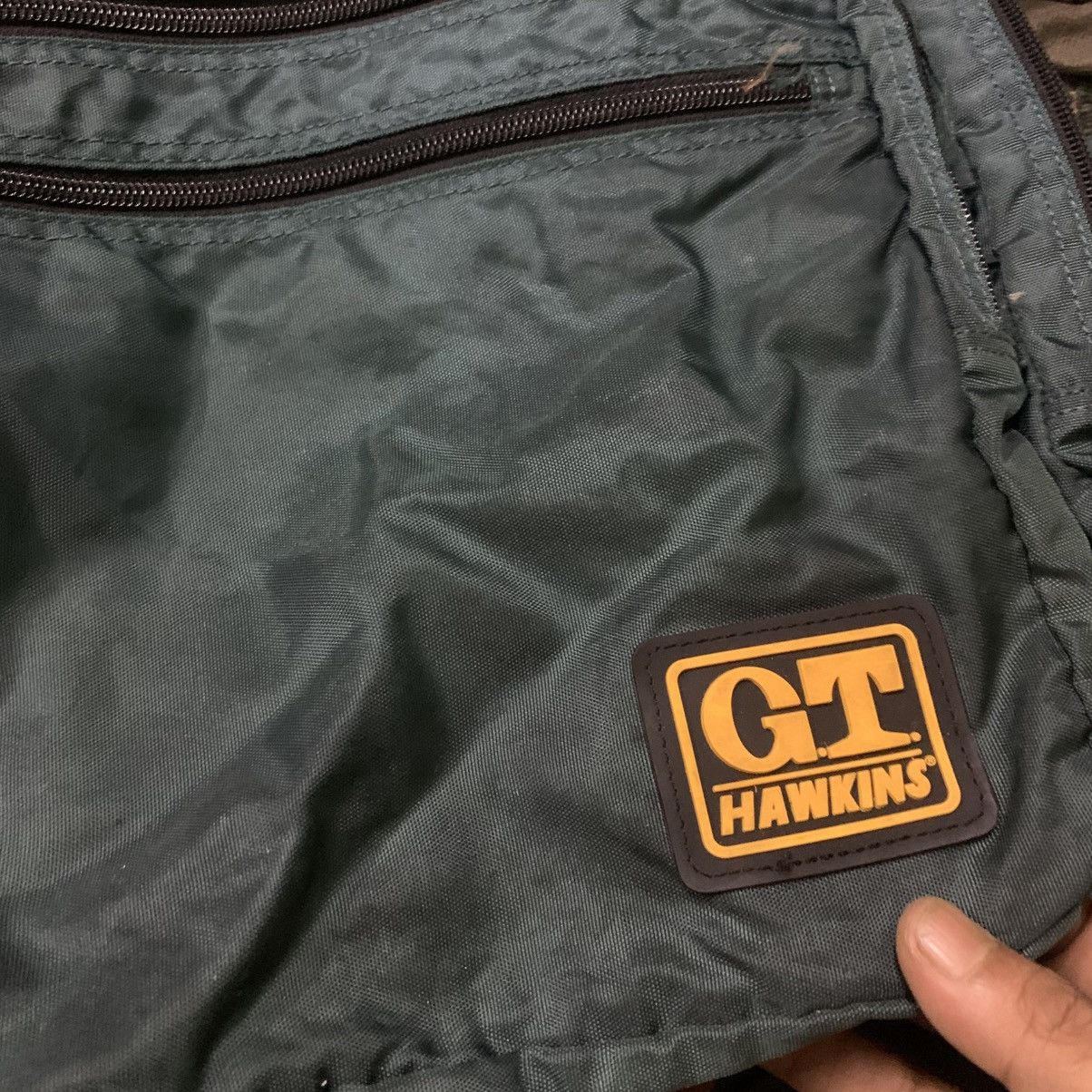 Japanese Brand GT HAWKINS backpack produced by ace ltd Size ONE SIZE - 4 Thumbnail