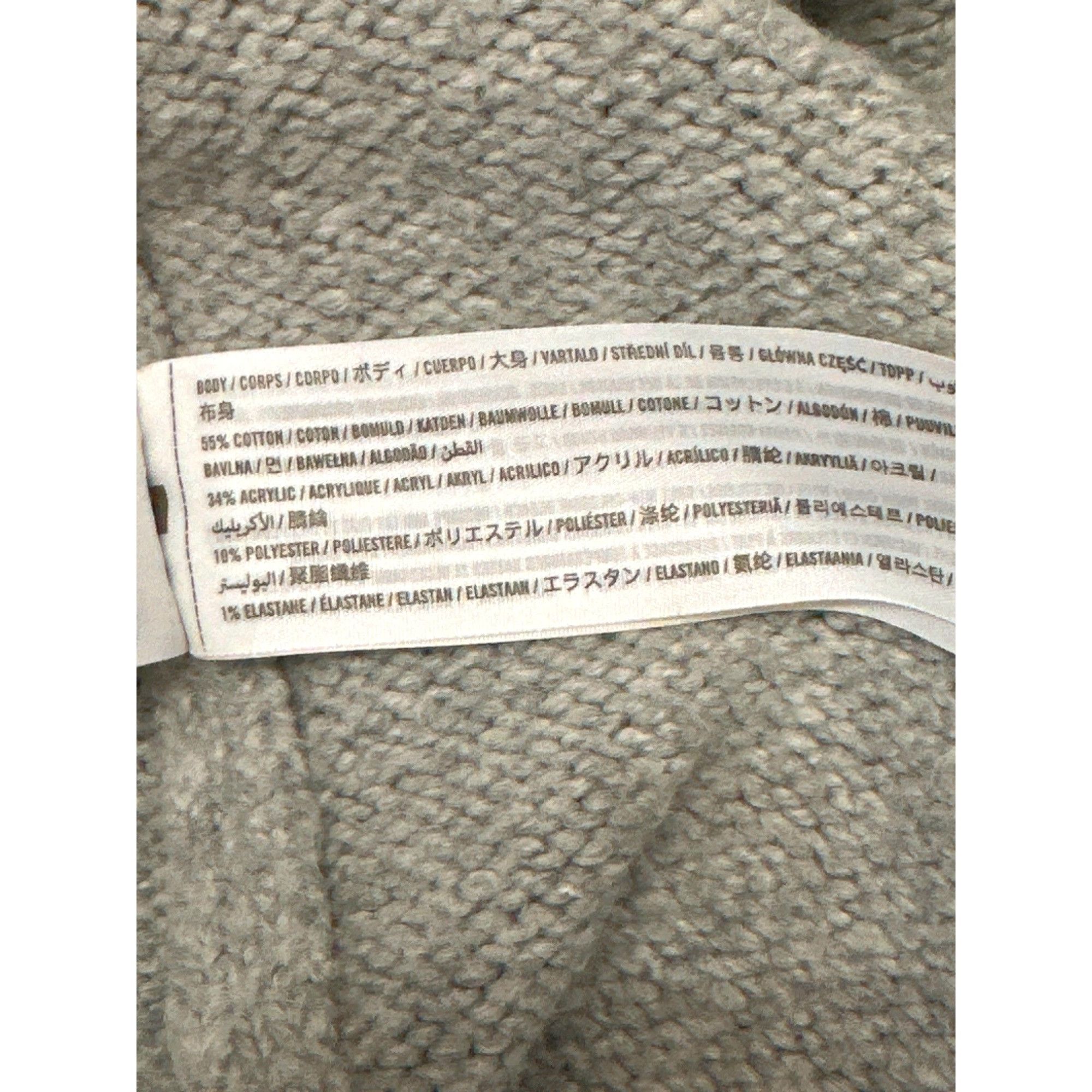 Abercrombie & Fitch Abercrombie Kids Size 15 Gray Girl Draped Waterfall Cardigan Size L / US 10 / IT 46 - 9 Thumbnail