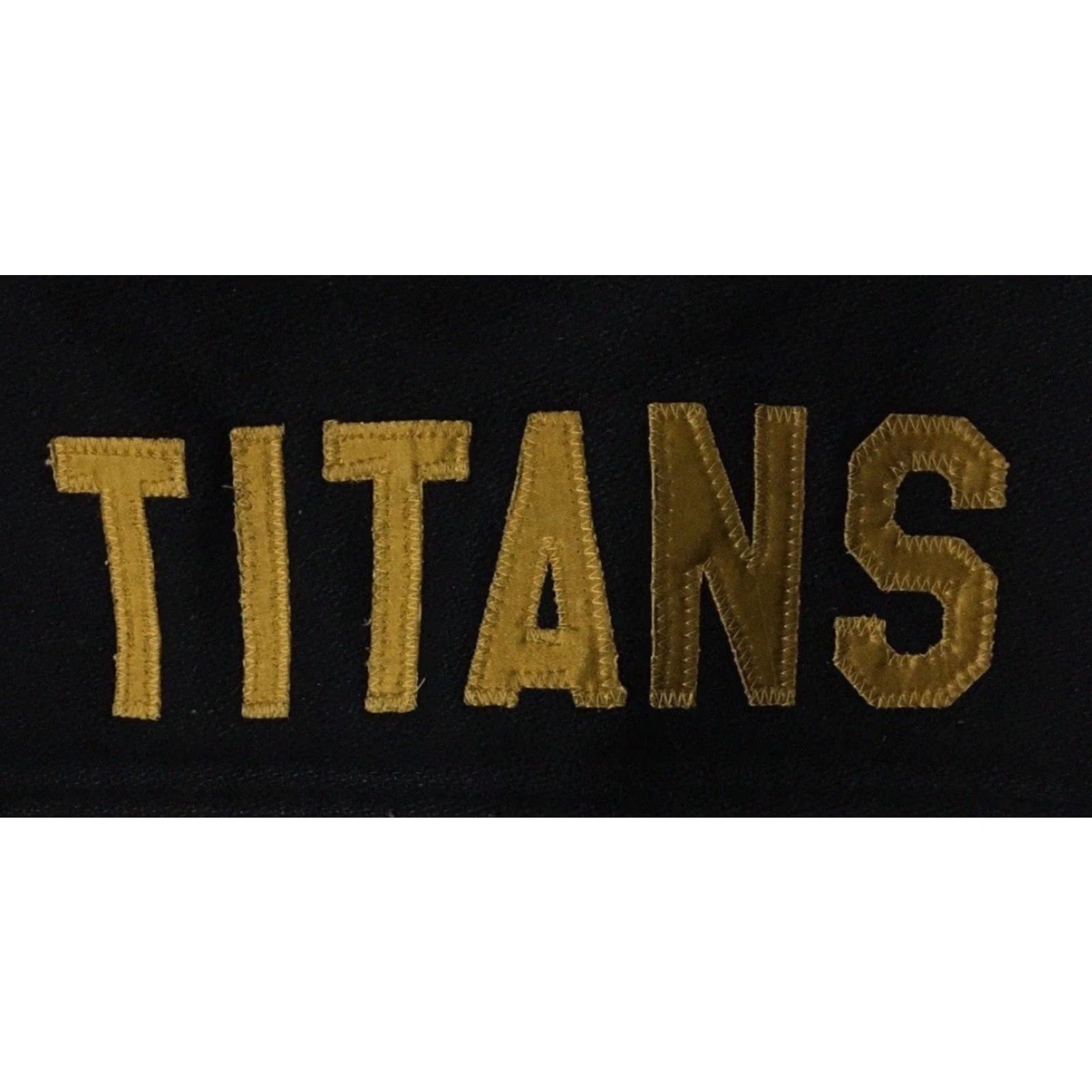 Vintage Vtg 80s Varsity Letterman Jacket 36 USA School Football Track College Grunge 70s Size US XXS / EU 40 - 3 Thumbnail