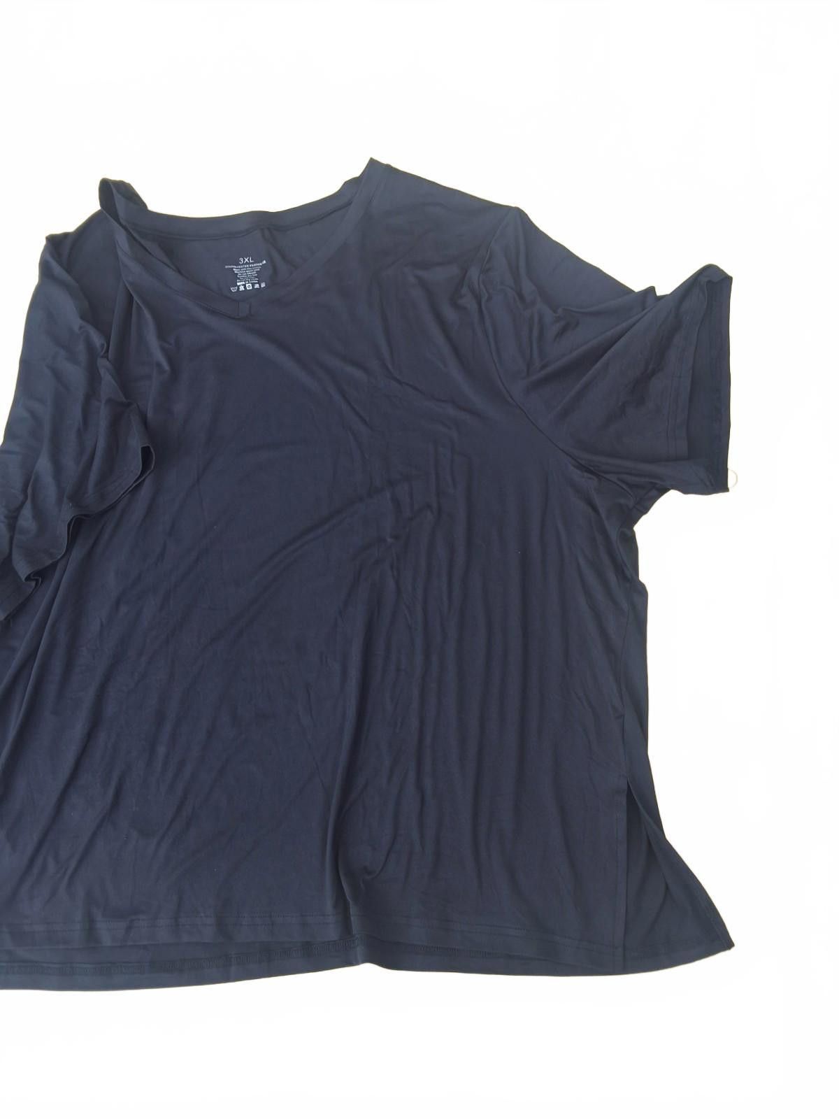 The Unbranded Brand Women's V-Neck Short Sleeve Top - Plus Size 3XL Size 3XL / US 20-22 - 1 Thumbnail