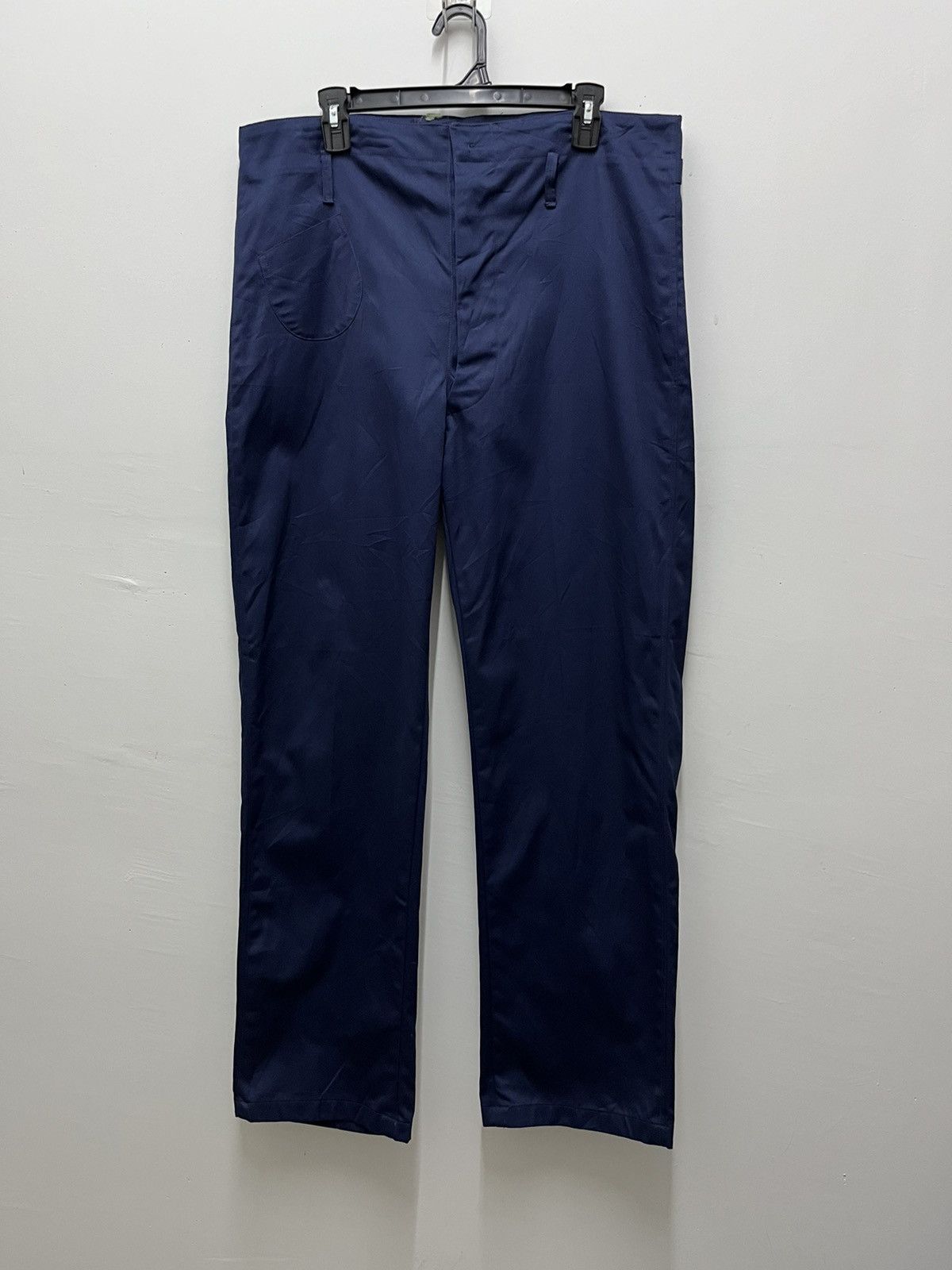 Japanese Brand Vintage Japan Railway Workers Pants Size US 38 / EU 54 - 1 Thumbnail