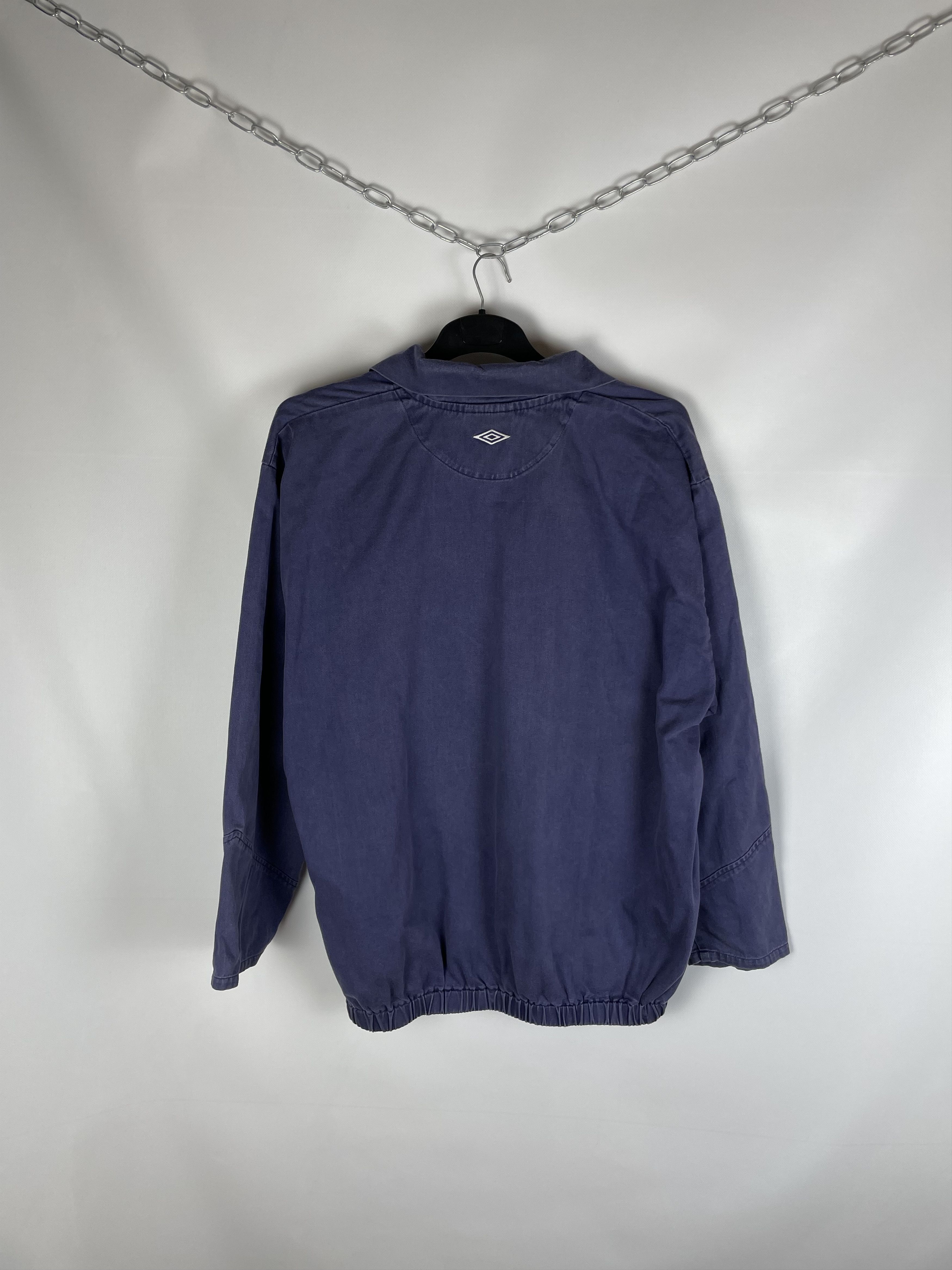 Umbro Everton 90s Rare Vintage Drill Top Umbro Jacket Size US XXL / EU 58 / 5 - 9 Thumbnail