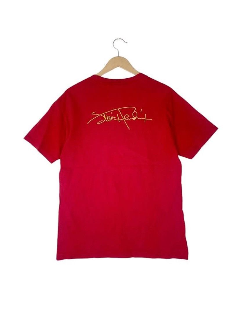 Band Tees × Jimi Hendrix × Vintage Vintage Jimi Hendrix Big Print T-Shirt –Iconic American Rock Size US M / EU 48-50 / 2 - 2 Thumbnail
