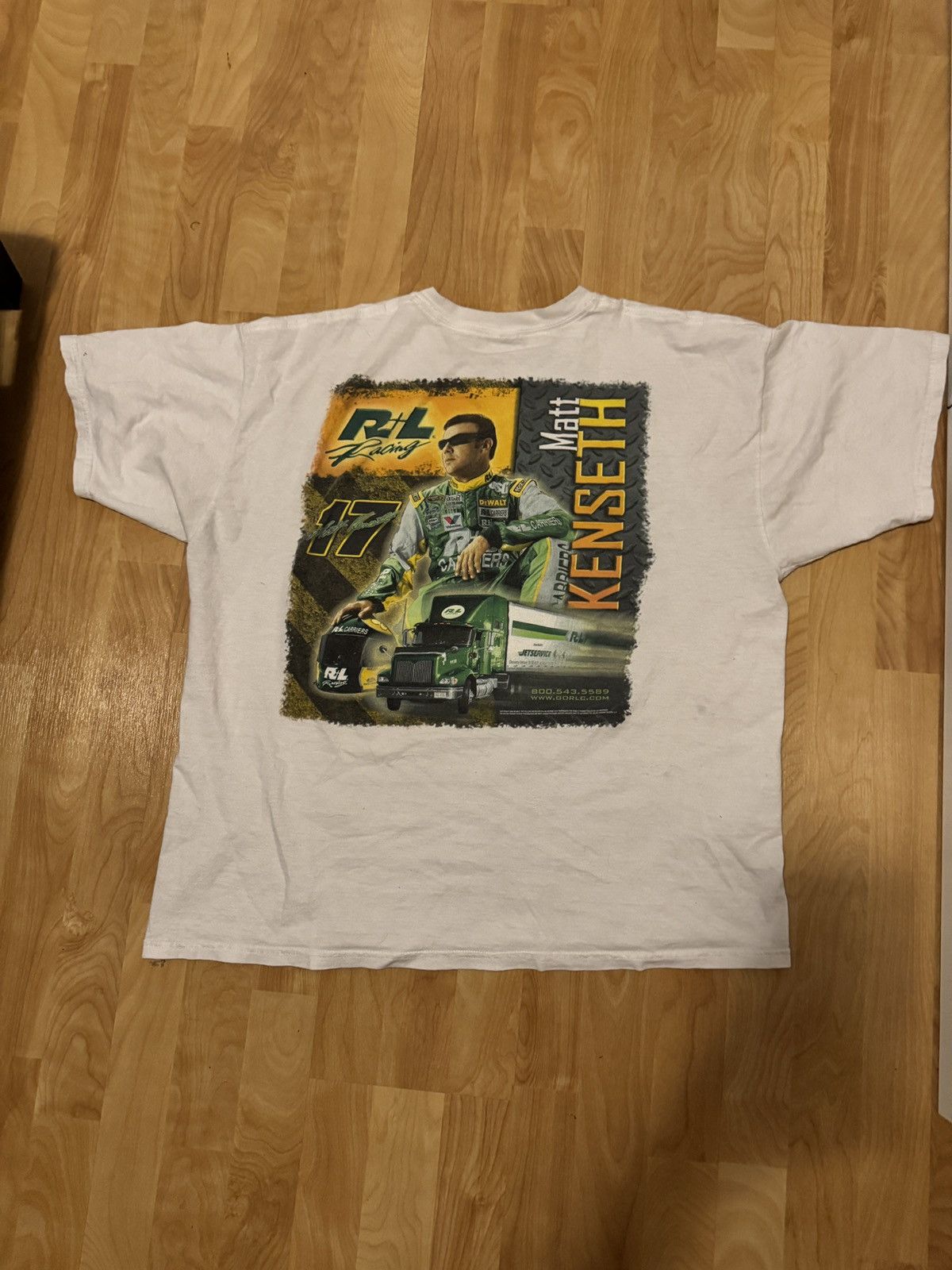 Vintage Vintage tee Size US XL / EU 56 / 4 - 3 Thumbnail