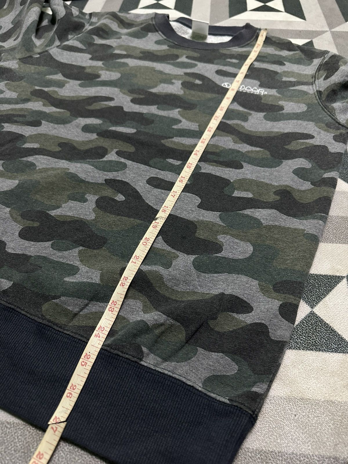 Other Outdoor camouflag sweatshirt Size US L / EU 52-54 / 3 - 9 Thumbnail