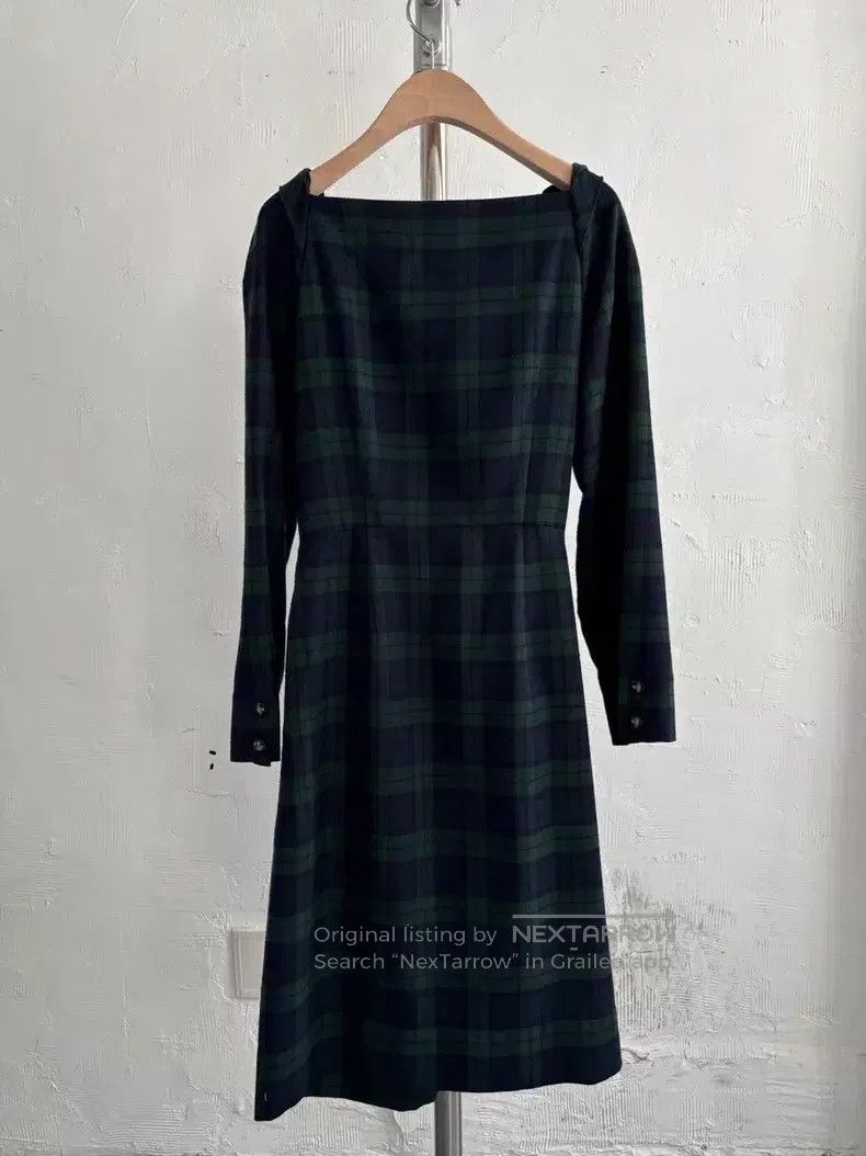Vivienne Westwood Vivienne Westwood Distressed irregular plaid long sleeve d Size S / US 4 / IT 40 - 2 Thumbnail