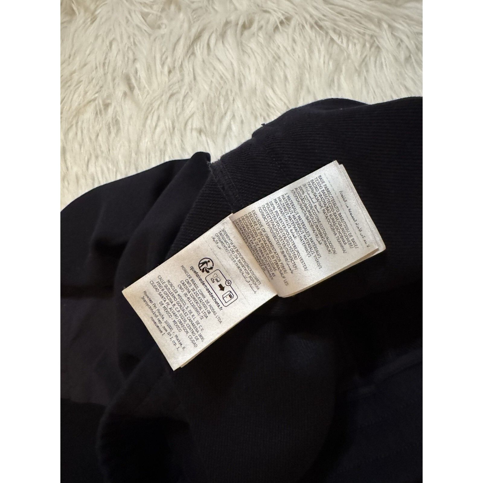 Billionaire Boys Club × Moncler Moncler x Billionaire Boys Club Fleece Sweatpants Navy Blue Size US 32 / EU 48 - 6 Thumbnail