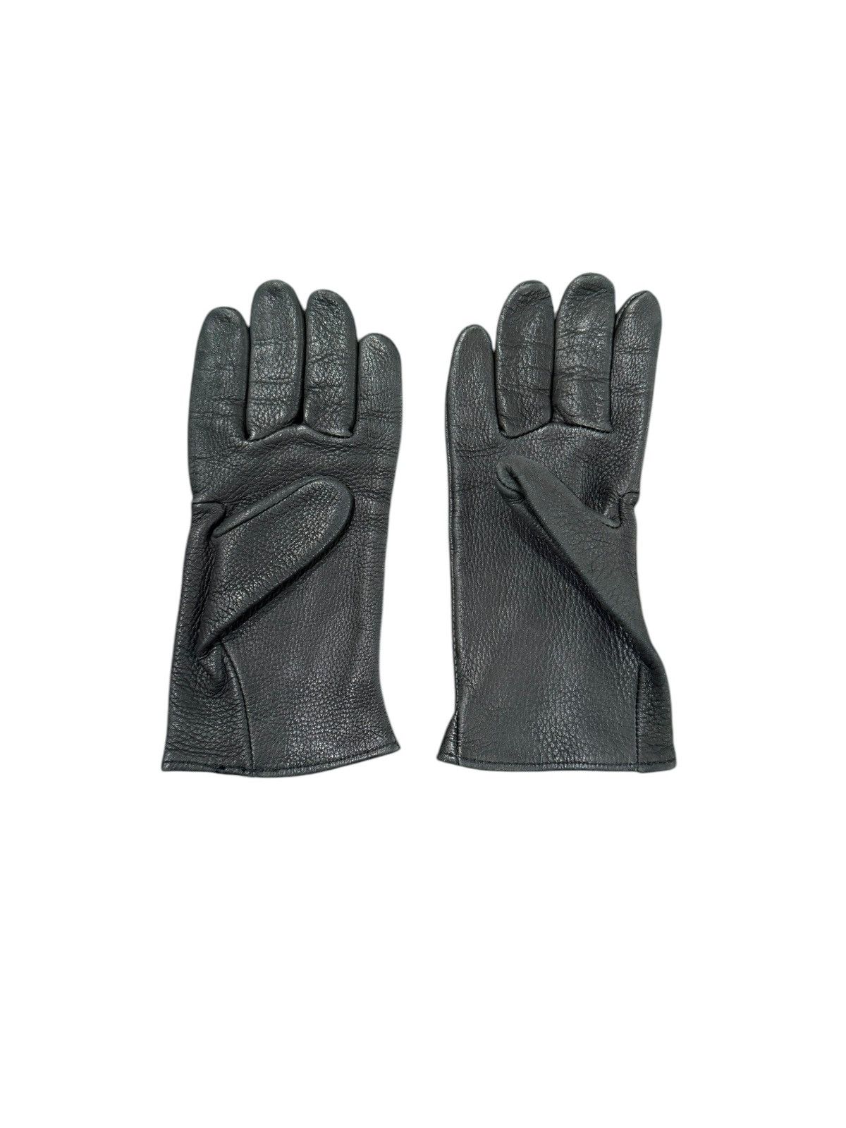 Chrome Hearts SZ 8 Cross Patch Leather Gloves Size ONE SIZE - 3 Thumbnail