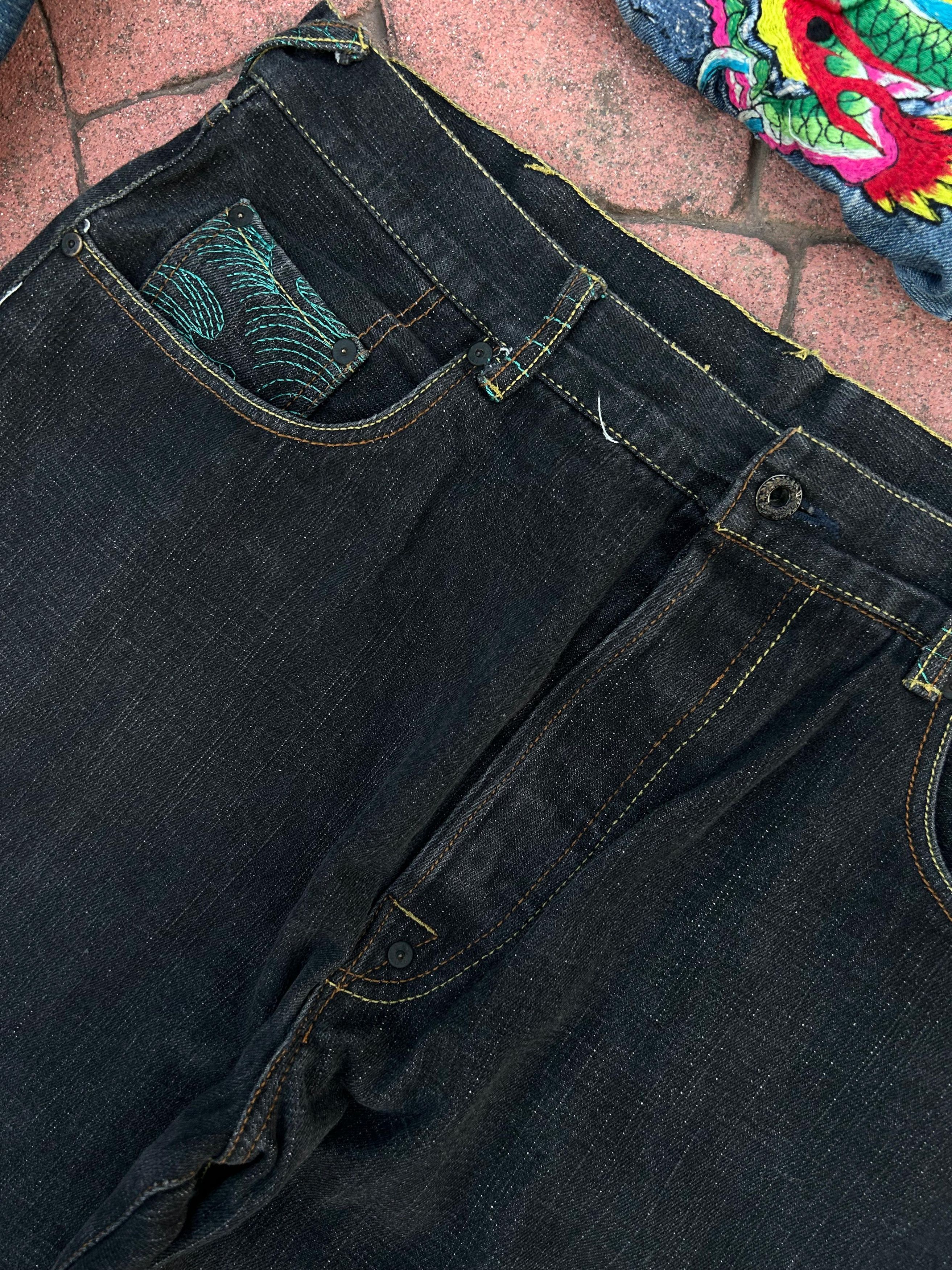 Japanese Brand × RMC Jeans Red Monkey Jeans Size US 40 / EU 56 - 5 Thumbnail