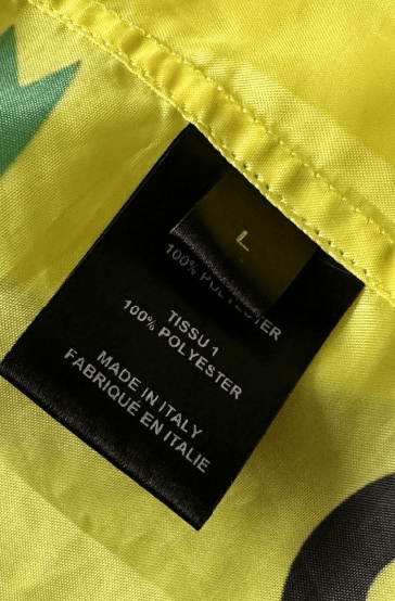 Vetements SS19 RUNWAY GADSDEN FLAG SHIRT Size US L / EU 52-54 / 3 - 8 Thumbnail