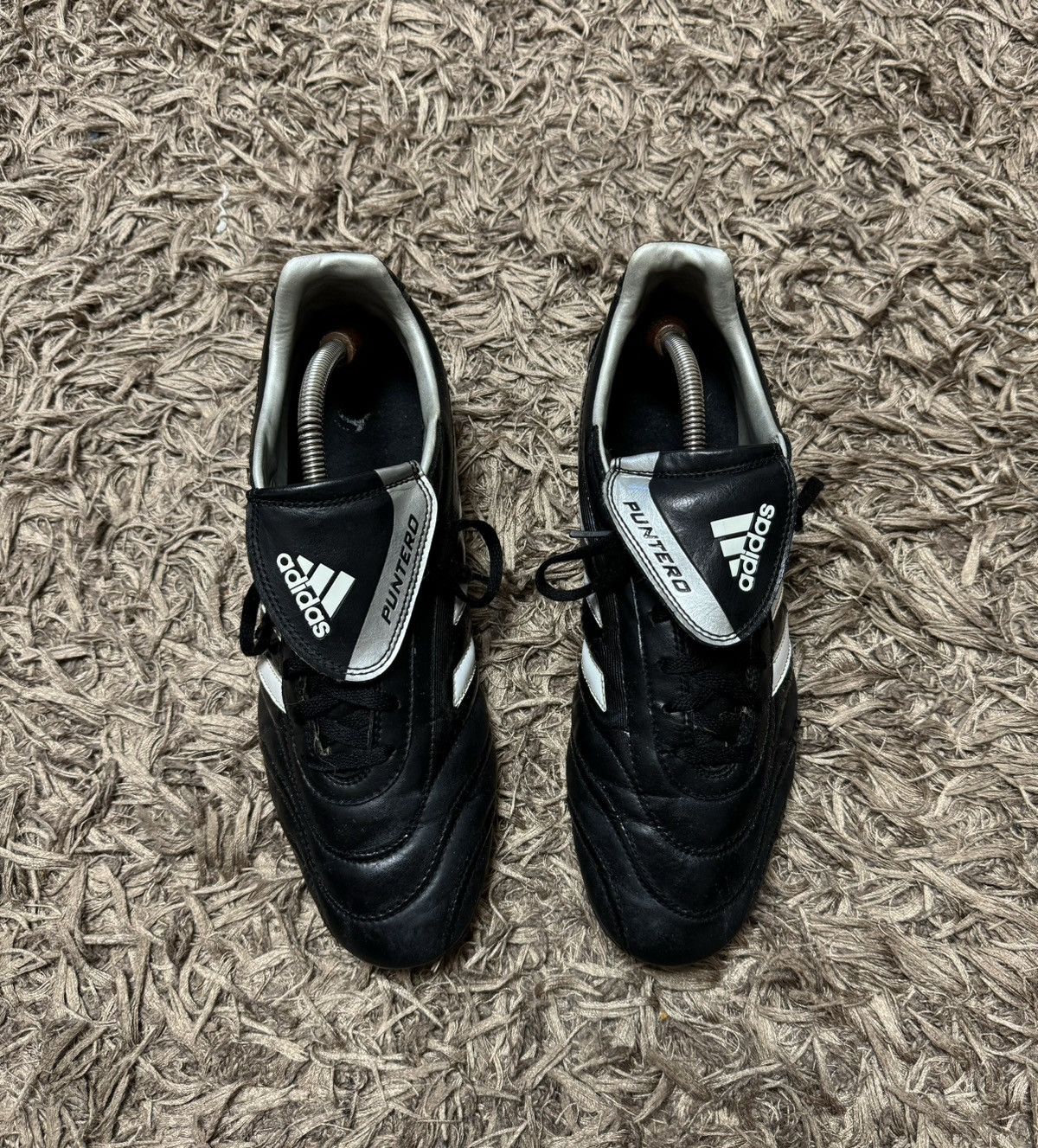 Vintage Adidas Puntero vintage soccer boots sneakers 10US ZIDANE Size US 10 / EU 43 - 3 Thumbnail