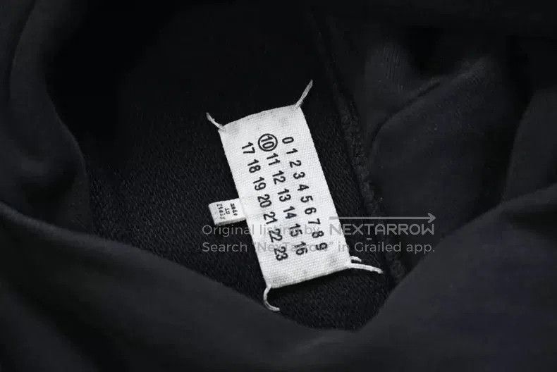 Maison Margiela Maison Margiela Hollowed Hoodie Sweatshirt. Size US M / EU 48-50 / 2 - 5 Thumbnail