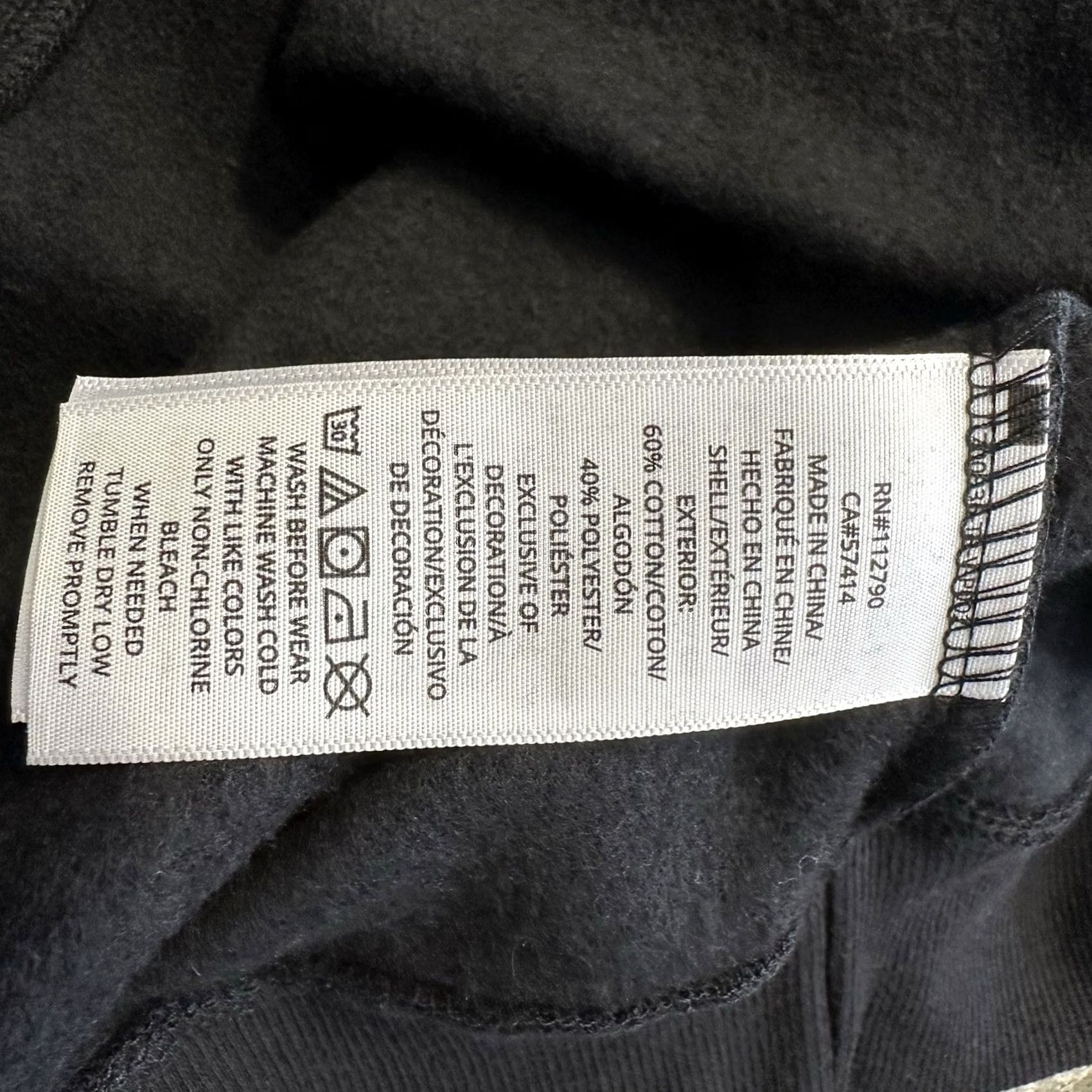 True Religion True Religion Quarter Zip Shirt Mens L Black 1/4 Zip Pullover Sweater Long Sleeve Size US L / EU 52-54 / 3 - 8 Thumbnail
