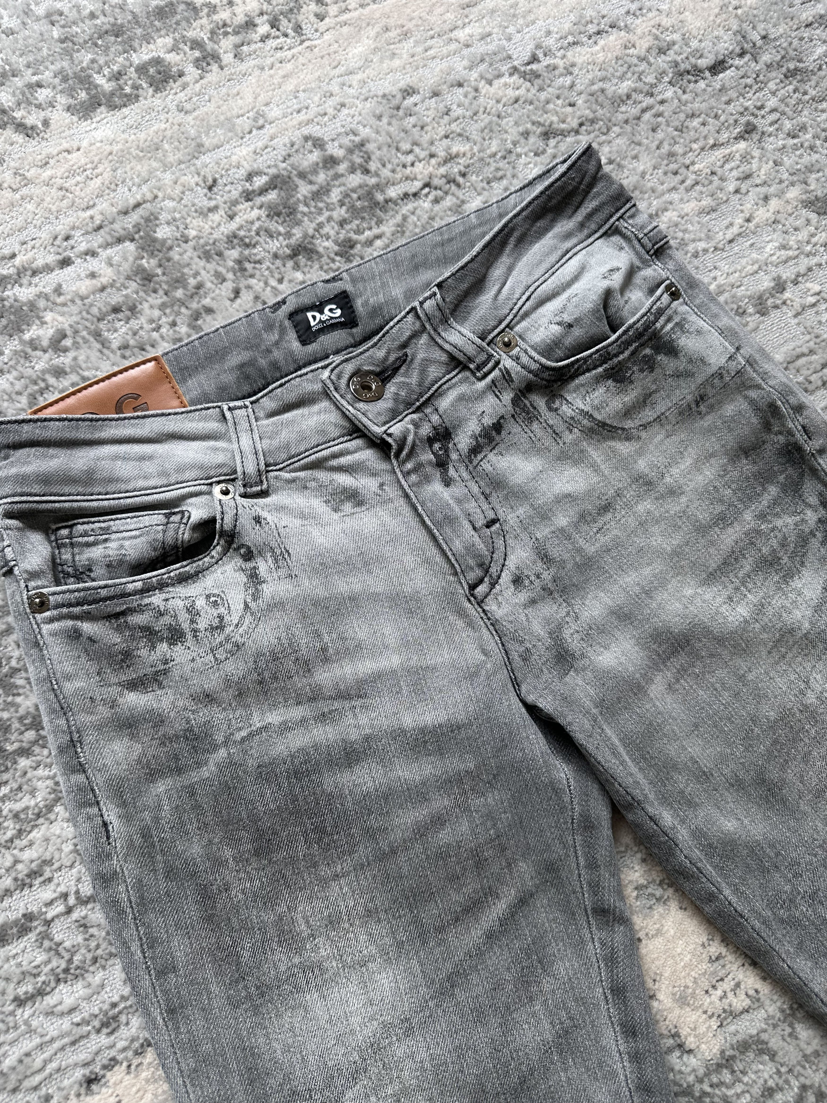 Dolce & Gabbana Dolce & Gabbana Jeans Size 25" / US 0 / IT 36 - 6 Thumbnail
