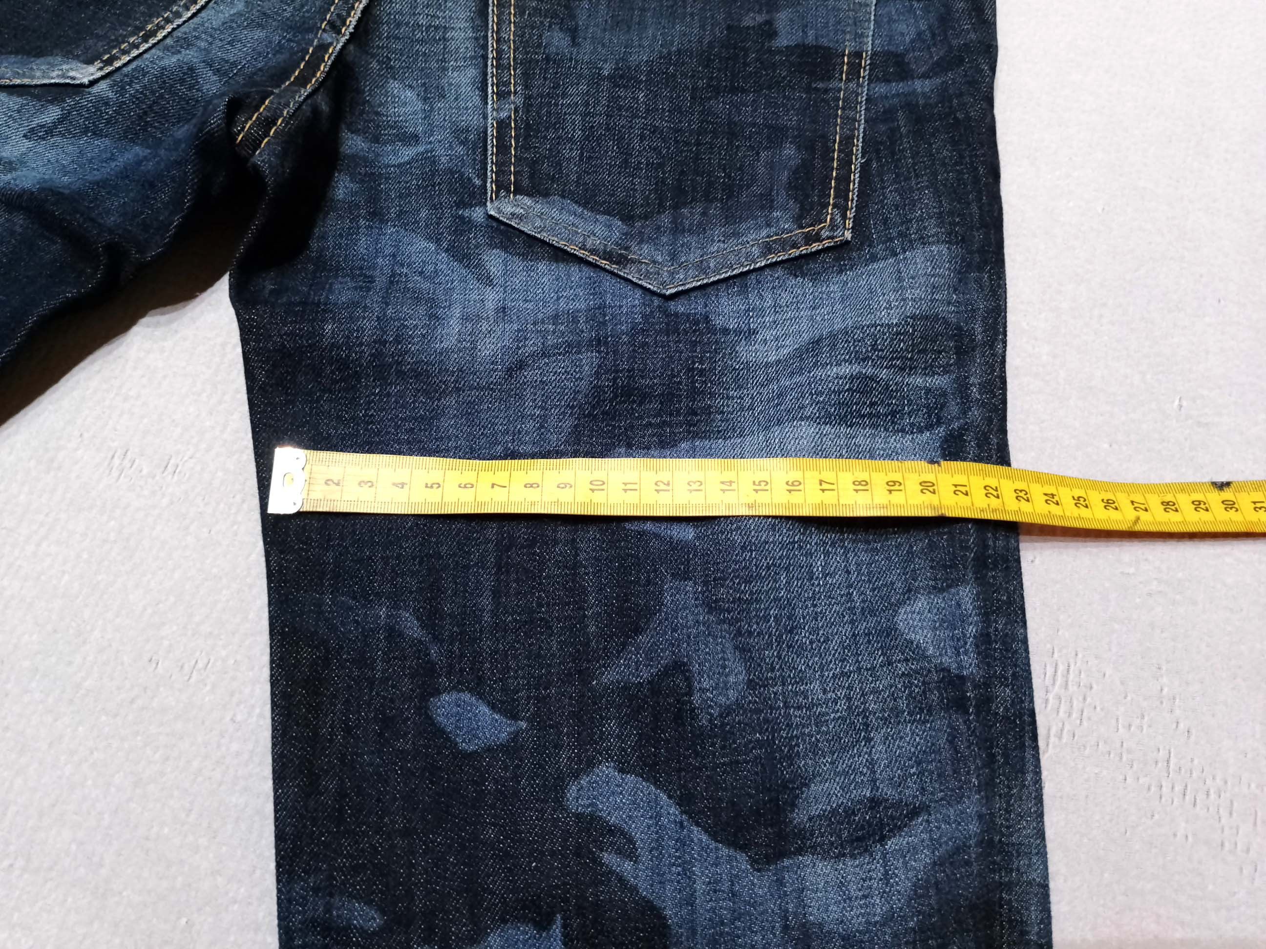 Dsquared2 Dsquared2 Jungle Jim Super Slim Jeans – IT 42 Camouflage Size 28" / US 6 / IT 42 - 17 Thumbnail