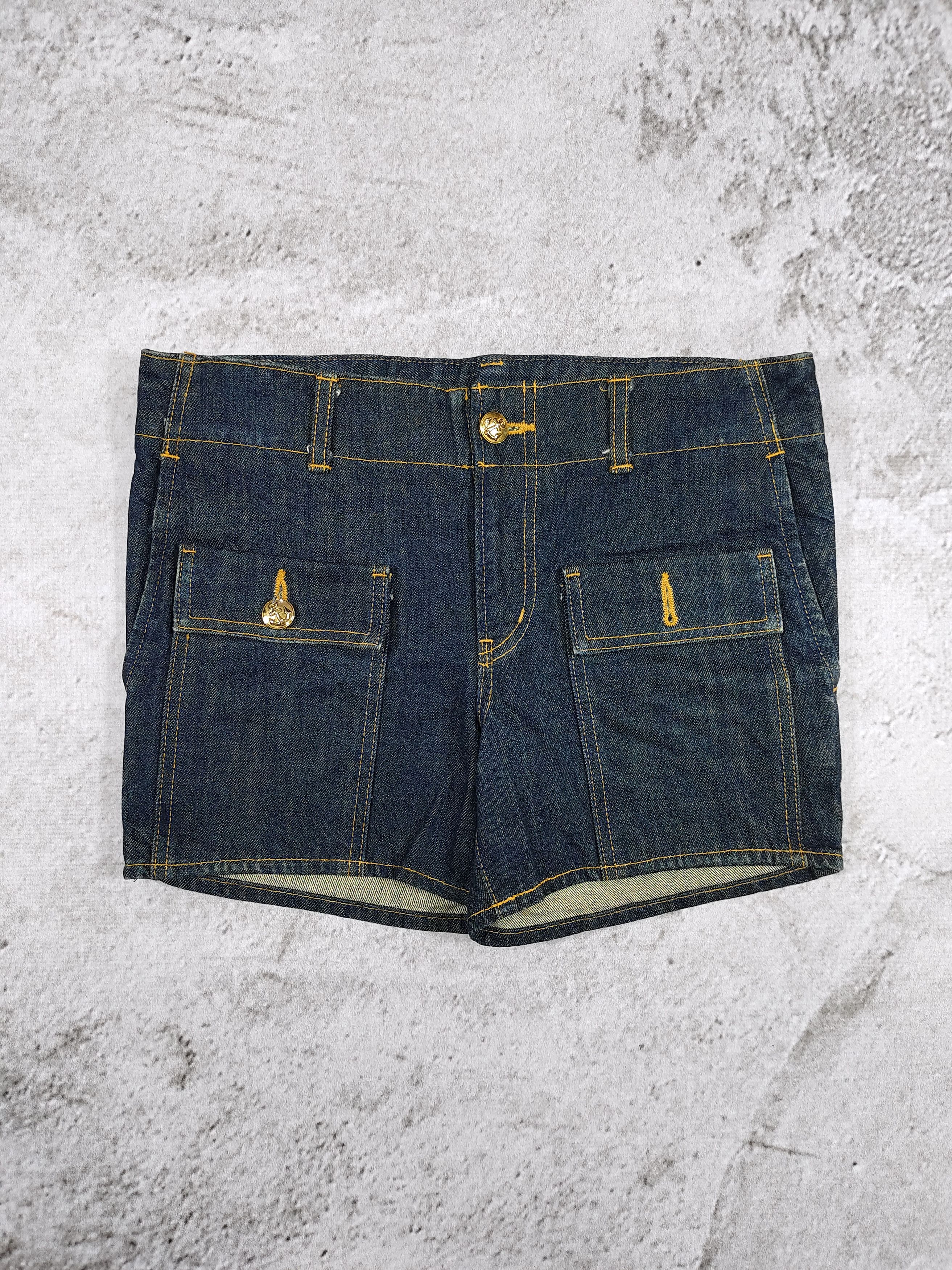 United Bamboo 2000s United Bamboo New York Archive Designer Denim Short Size 32" / US 10 / IT 46 - 1 Thumbnail