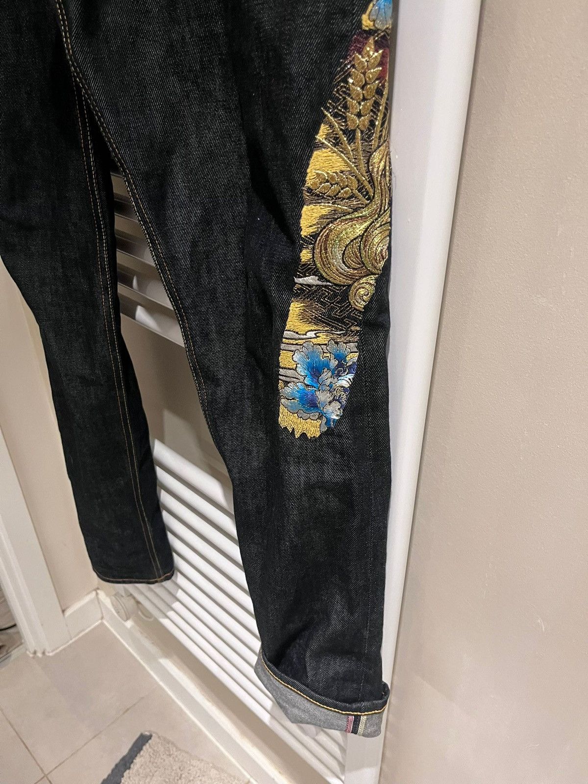 Evisu Selvedge Evisu Dragon Selvedge Denim Size US 32 / EU 48 - 4 Thumbnail