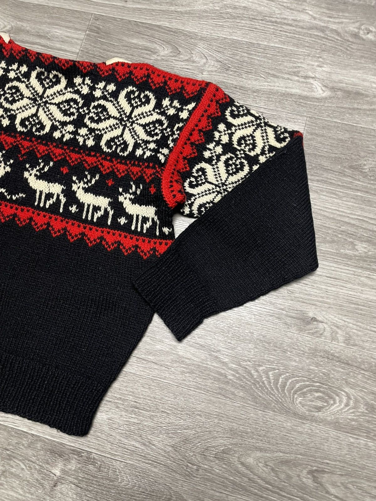 Dale Of Norway Vintage William Schmidt Norway Handmade Sweater Winter Vibes Size US L / EU 52-54 / 3 - 6 Thumbnail
