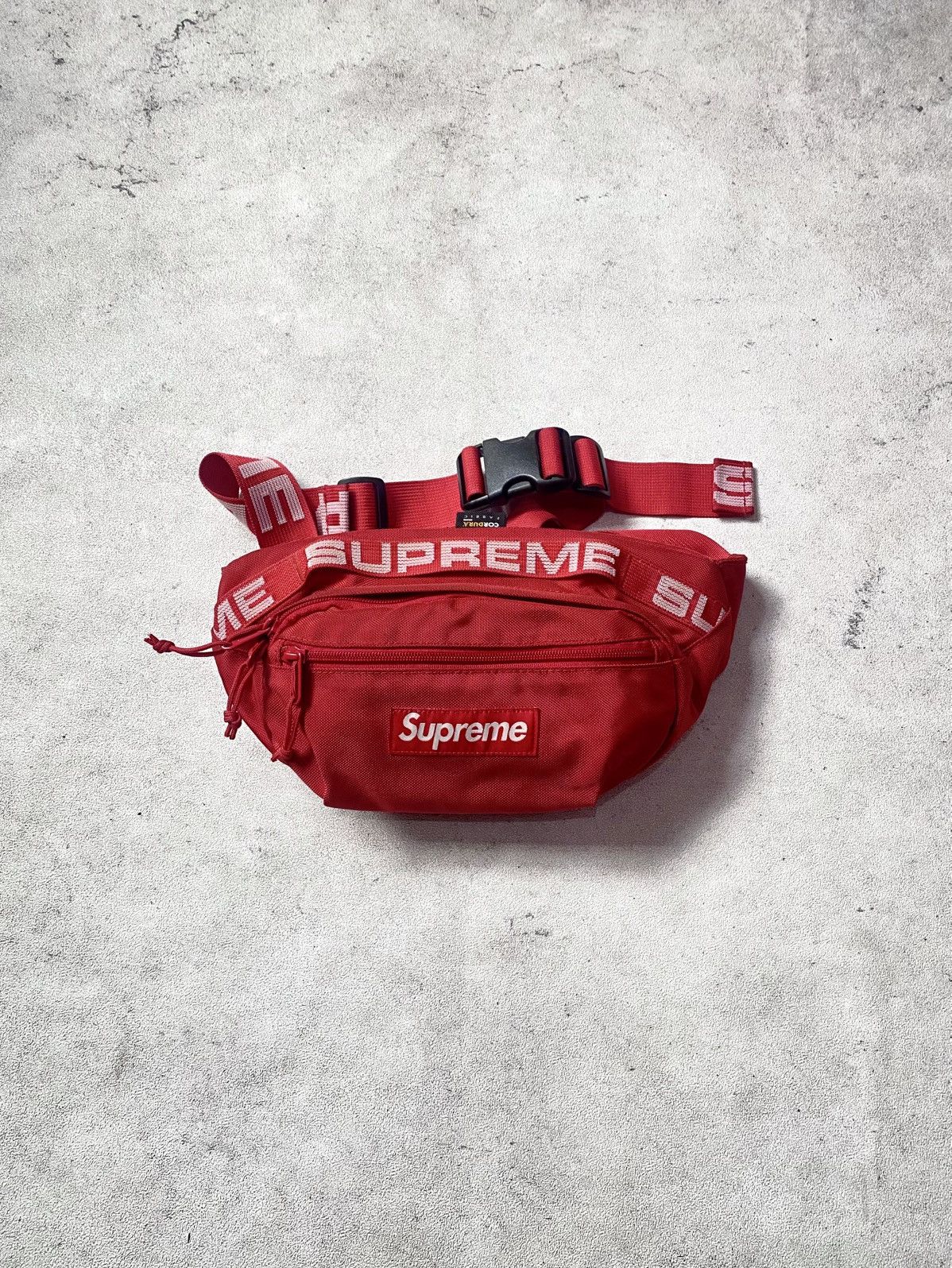 Supreme SUPREME SS18 WAIST BAG RED Size ONE SIZE - 1 Thumbnail