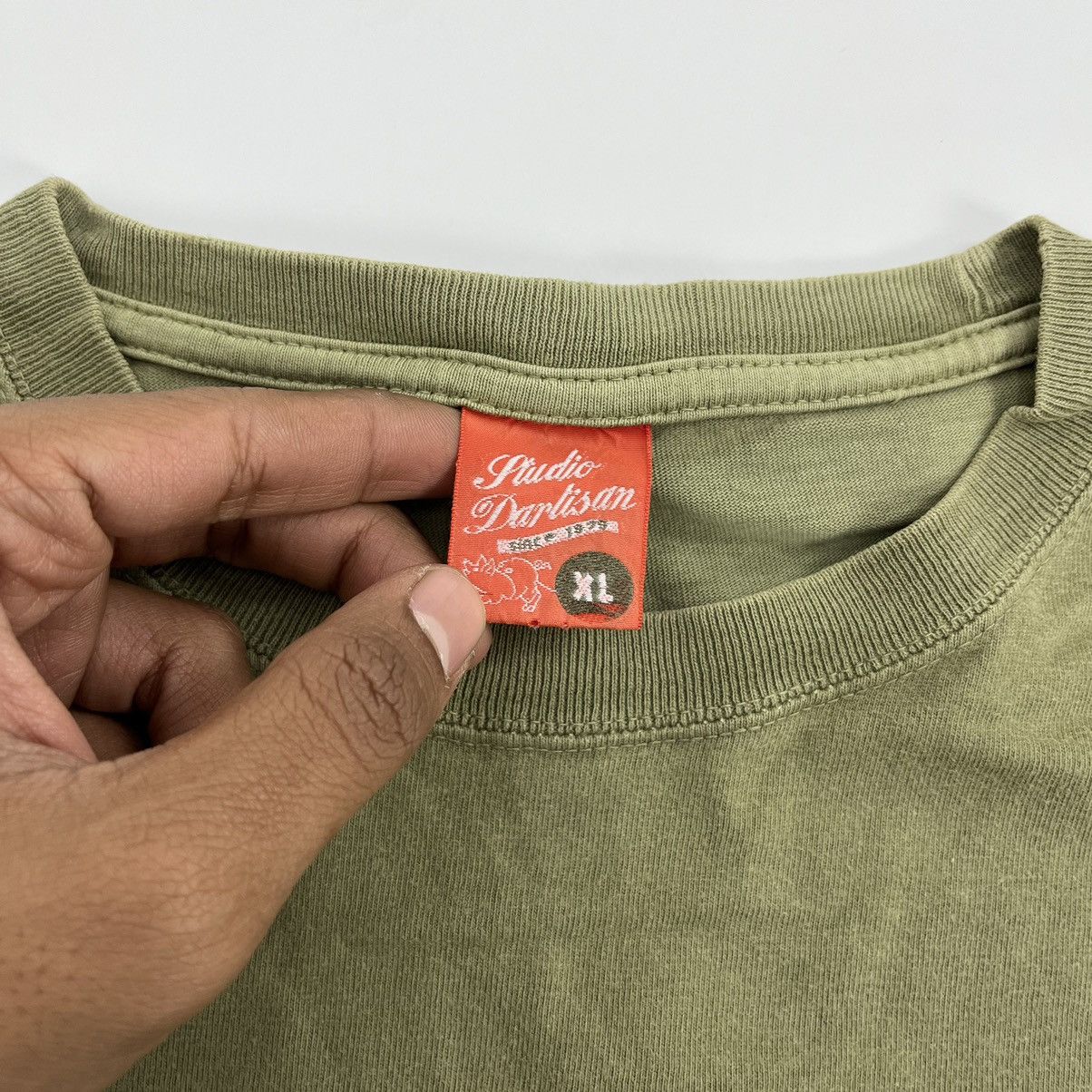 Studio D'Artisan Vintage Studio D'Artisan Pioneer Logo Green Tee Y2K Size US XL / EU 56 / 4 - 6 Thumbnail
