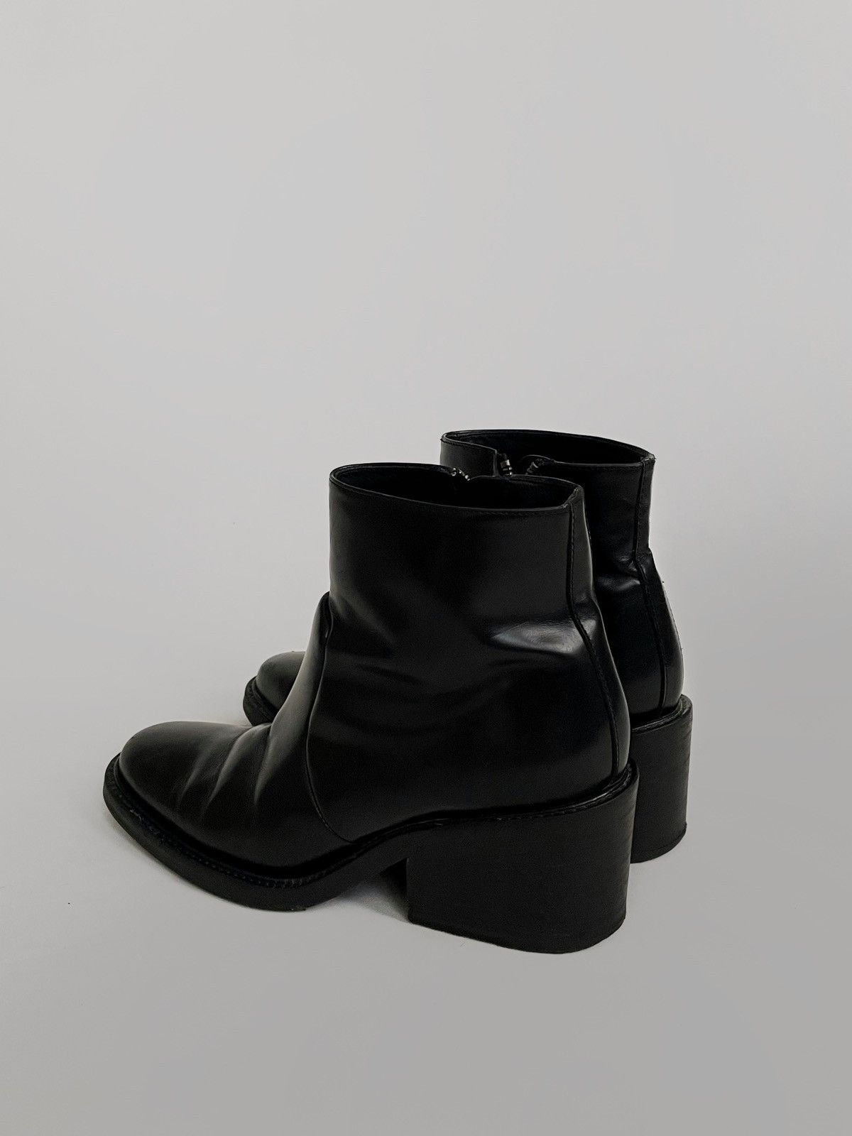 Acne Studios Acne Studios leather boots/battalions Size US 6 / IT 36 - 4 Thumbnail
