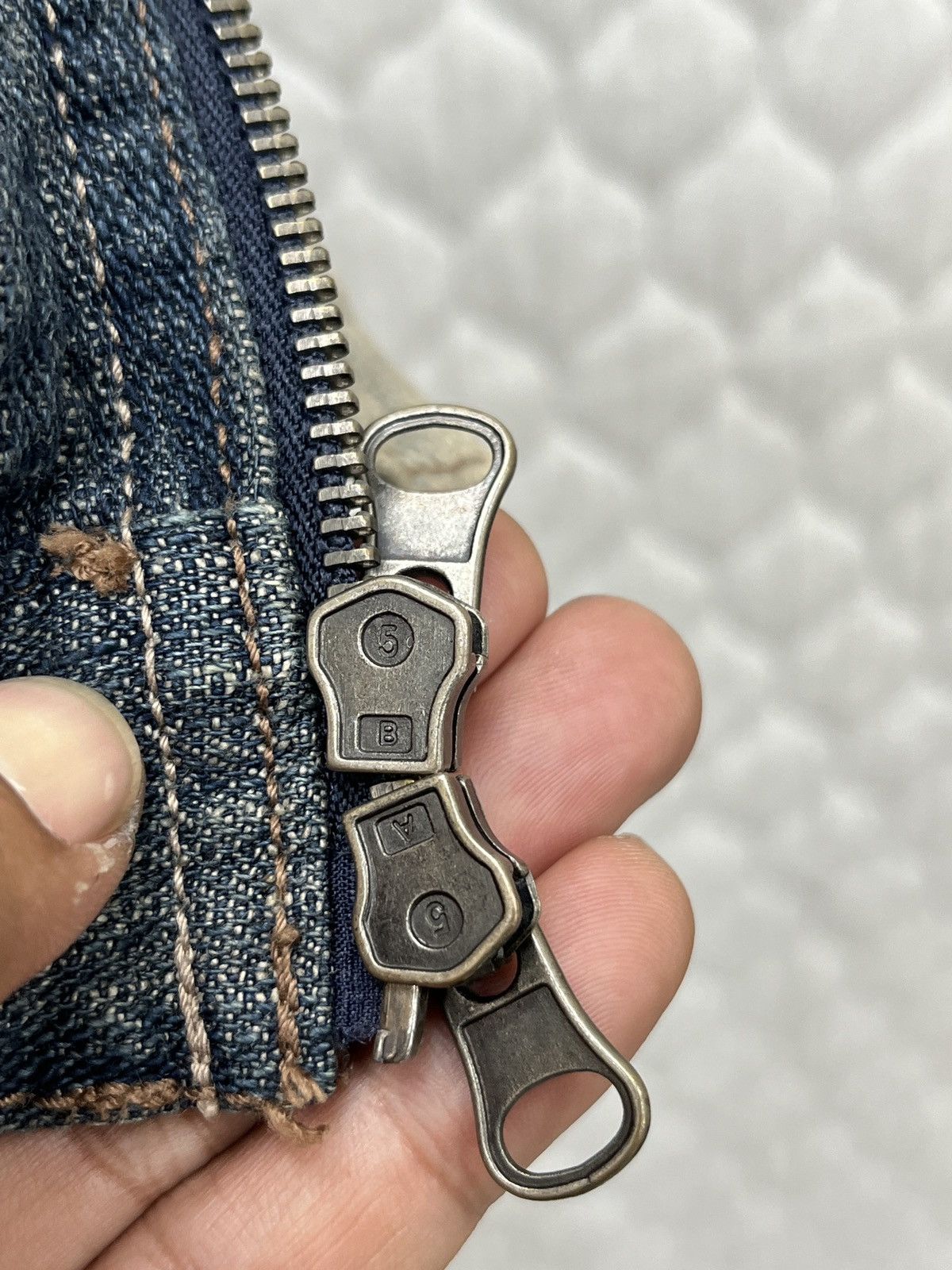 Japanese Brand 🔥🔥🔥ARCHIVE JAPAN LADIES DENIM JACKET Size S / US 4 / IT 40 - 17 Thumbnail
