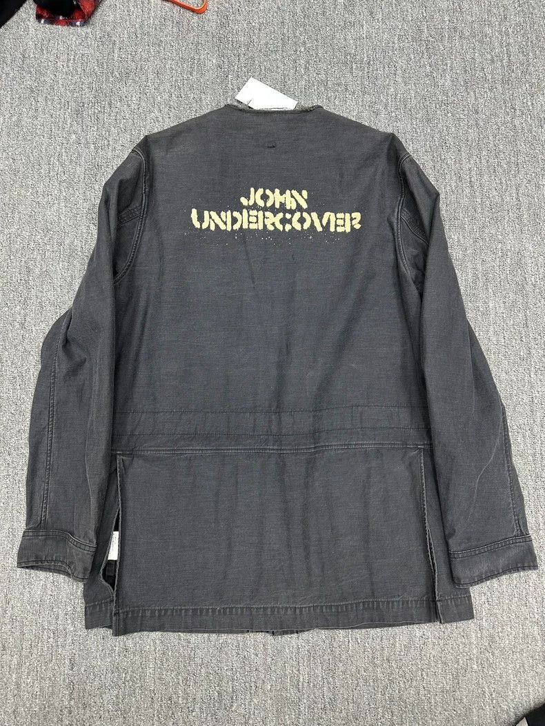 Undercover undercover water to make old four-bag jacket-2506 Size US L / EU 52-54 / 3 - 2 Thumbnail