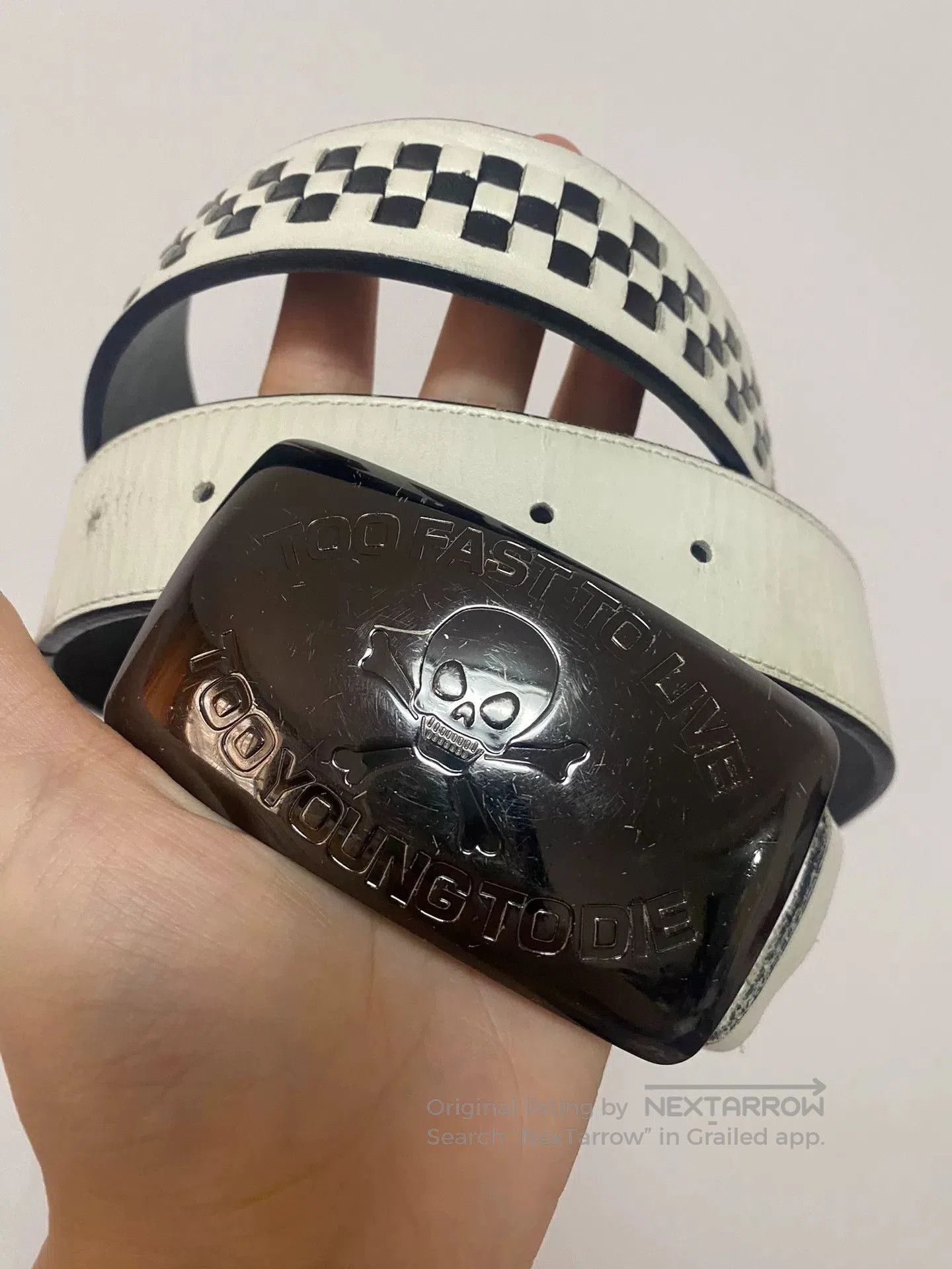 Vivienne Westwood Vivienne Westwood Skull Belt. Size ONE SIZE - 1 Thumbnail