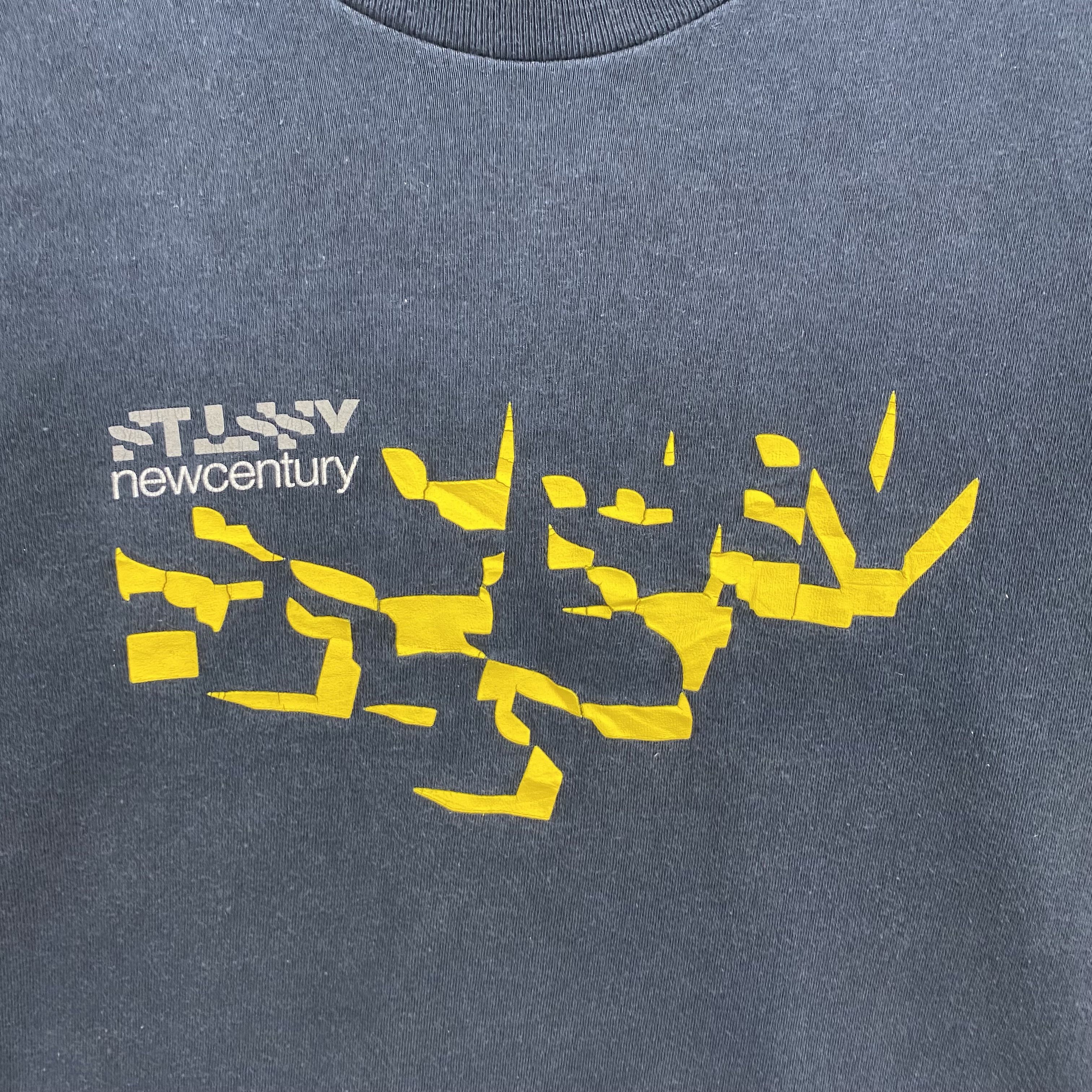 Stussy Vintage 90s Stussy T-Shirt Stussy New Century Tees | GF10220 Size US S / EU 44-46 / 1 - 3 Thumbnail