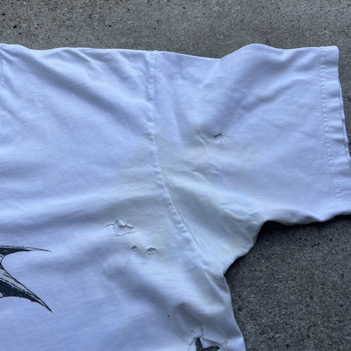 Harley Davidson × Vintage Vintage 1998 Harley Davidson dragon Virginia USA white Size US XXL / EU 58 / 5 - 8 Thumbnail