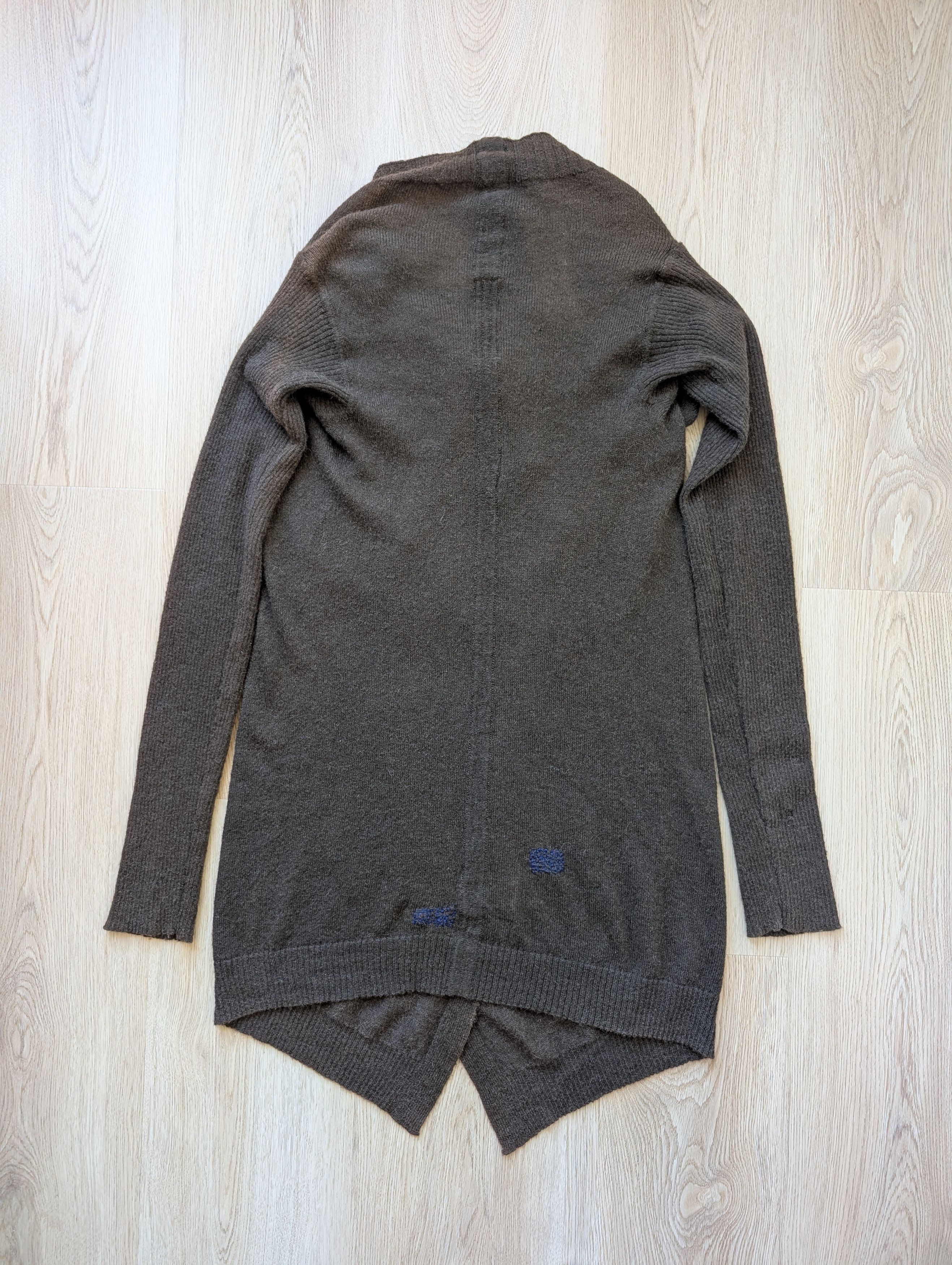Rick Owens Rick Owens Cardigan Custom Handmade Sashiko Style FW 09 Size S / US 4 / IT 40 - 14 Thumbnail