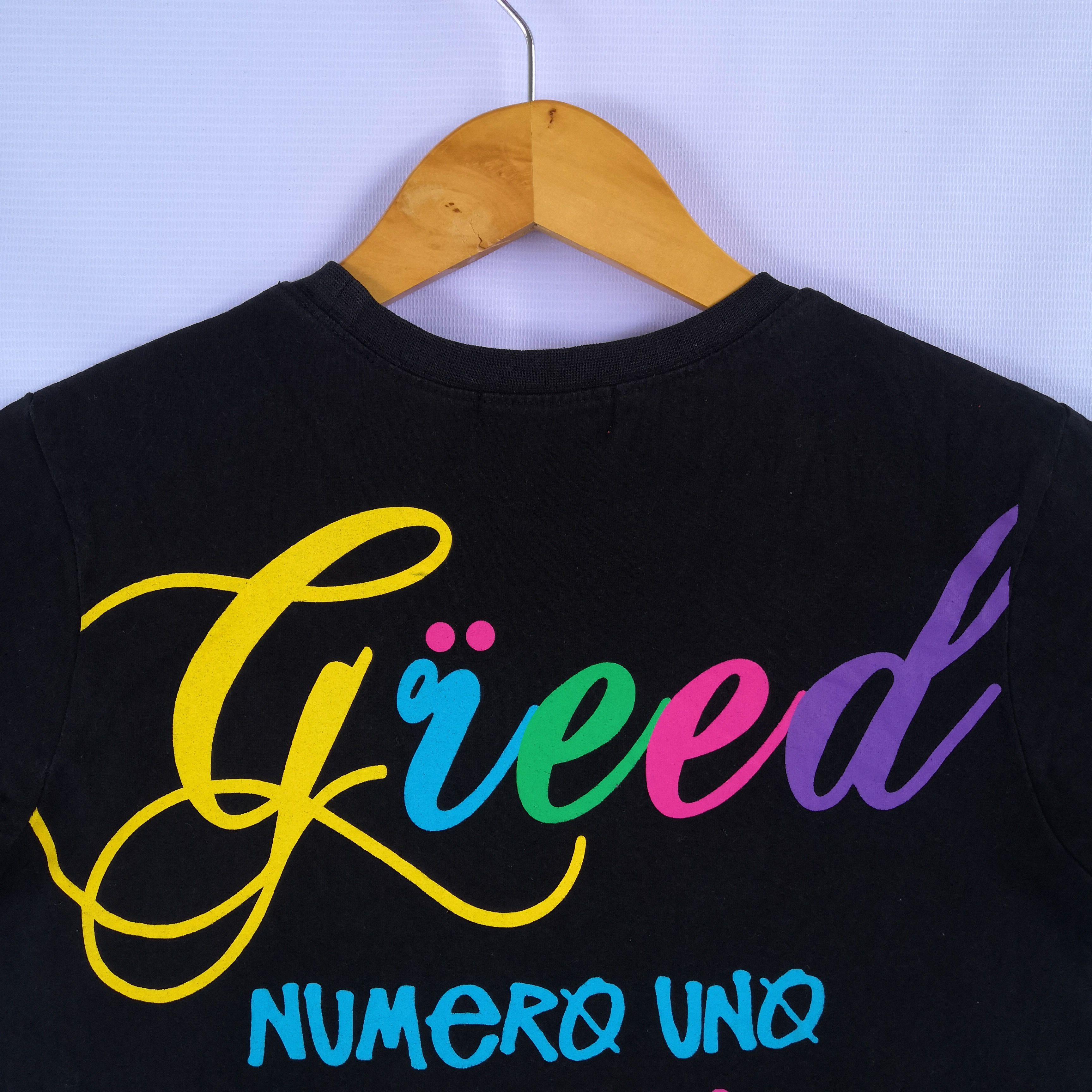 Japanese Brand Y2K Greed alike Stussy T-Shirt Japanese Stussy Font Tee Size US S / EU 44-46 / 1 - 5 Thumbnail