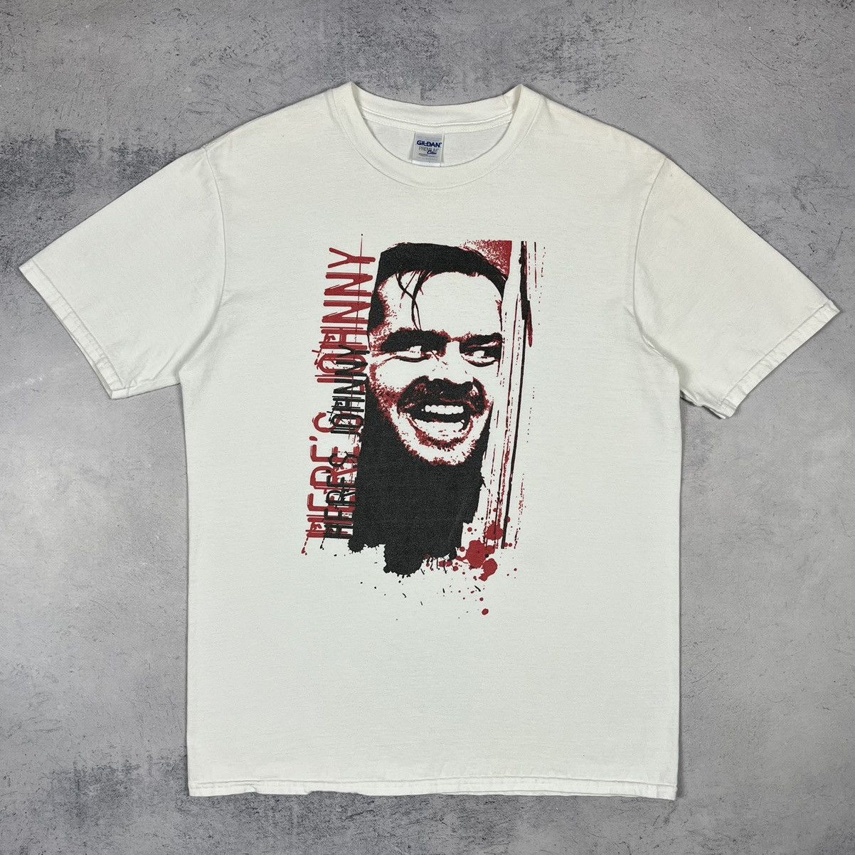 Expert Horror Vintage Shining “Here’s Johnny” Horror Movie T Shirt 90’s Size US M / EU 48-50 / 2 - 2 Thumbnail