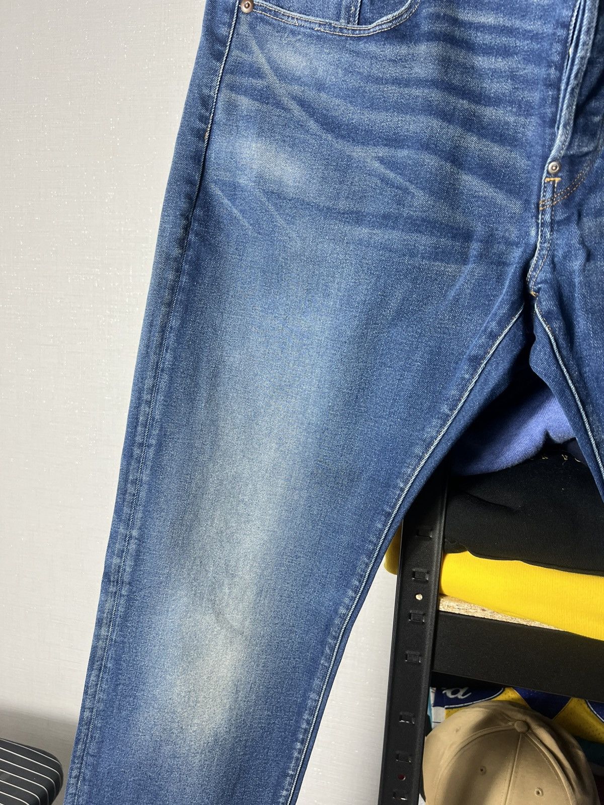 G-Star 🔥 G-Star RAW Revend Straight Jeans — Blue - Size 38 Size US 38 / EU 54 - 6 Thumbnail