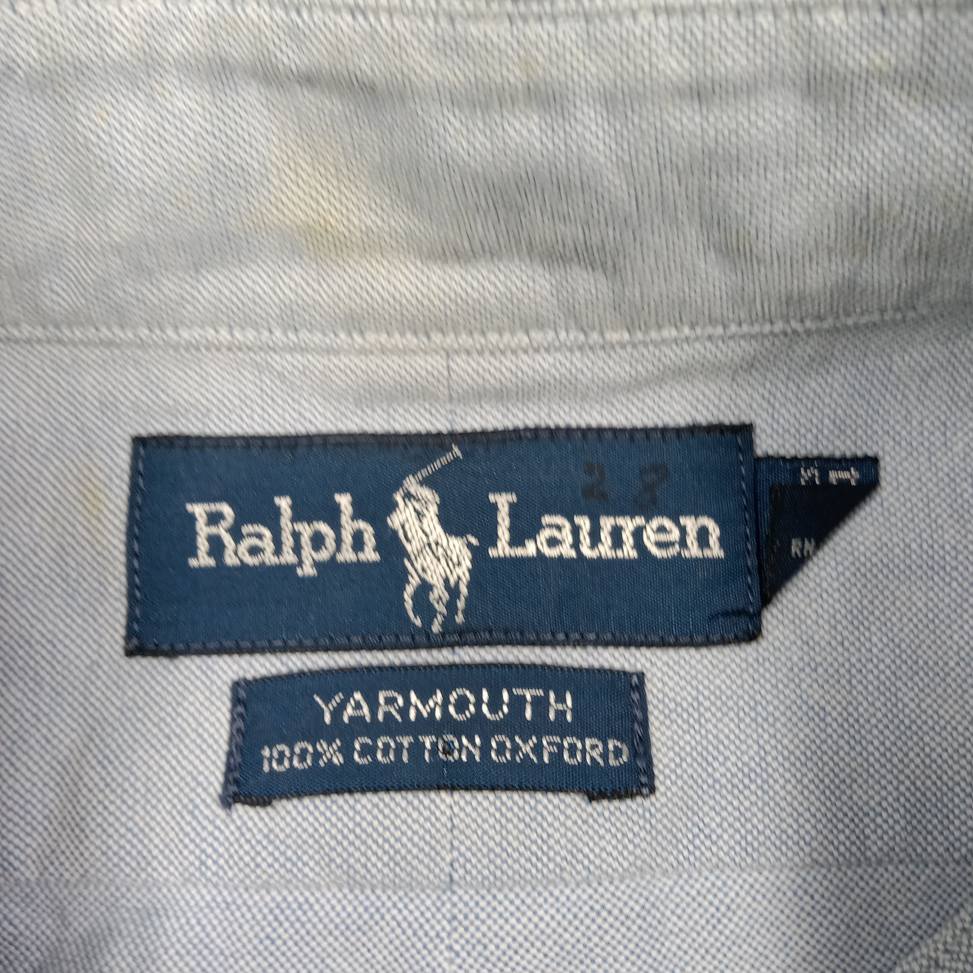 Polo Ralph Lauren Polo by Ralph Lauren Casual Button Up Shirt C276N11 Size US XXL / EU 58 / 5 - 4 Thumbnail