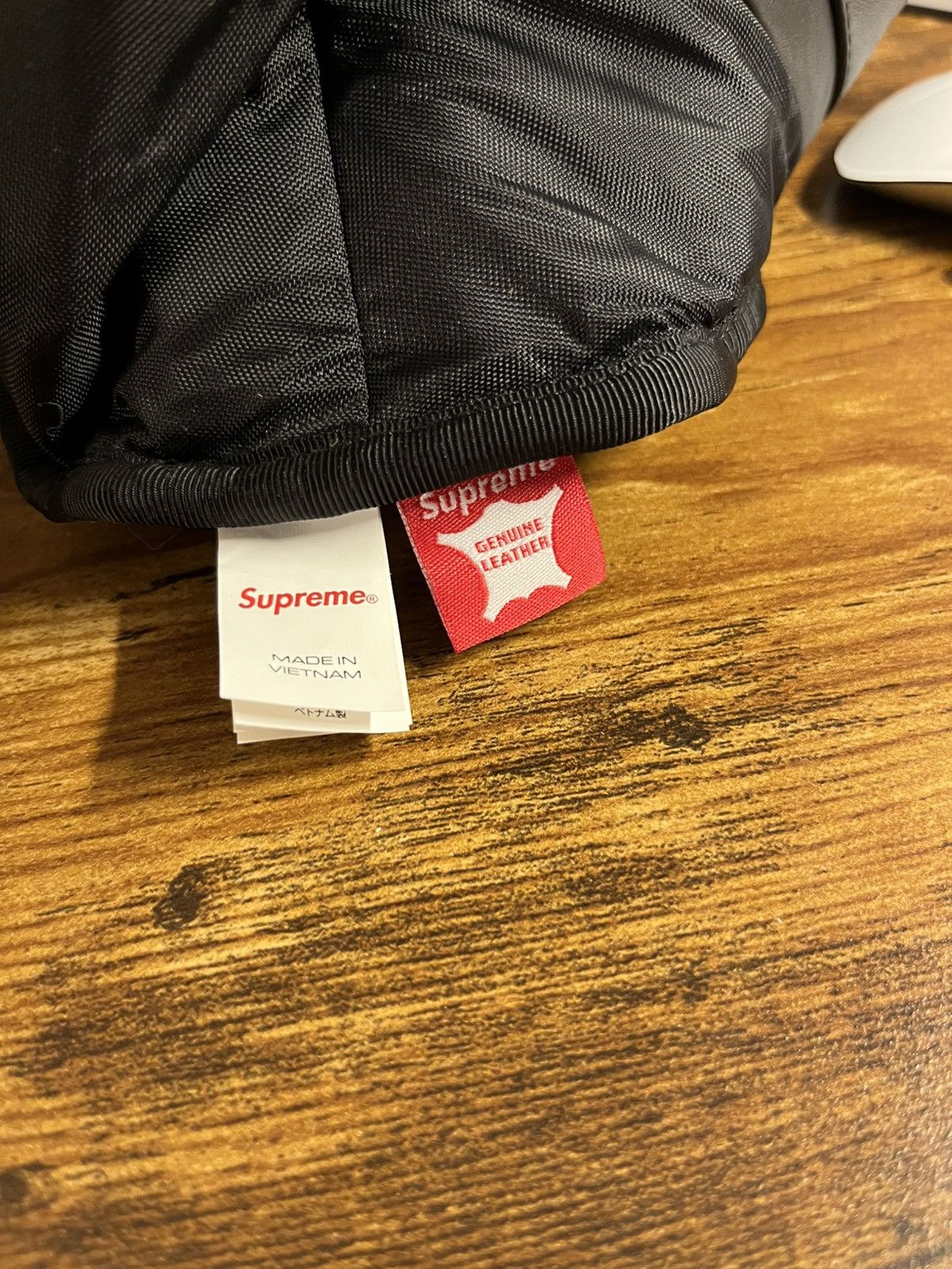Supreme Supreme leather waist bag Size ONE SIZE - 5 Thumbnail