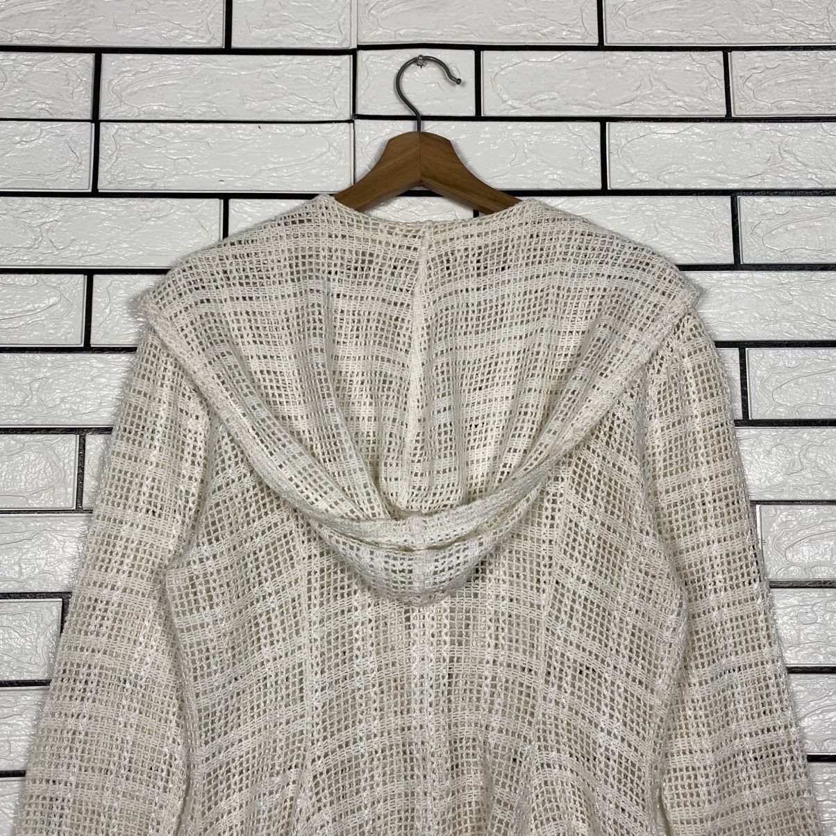 Japanese Brand Hollywood Movie Knit Net Button Sweater Issey Miyake Size US M / EU 48-50 / 2 - 10 Thumbnail