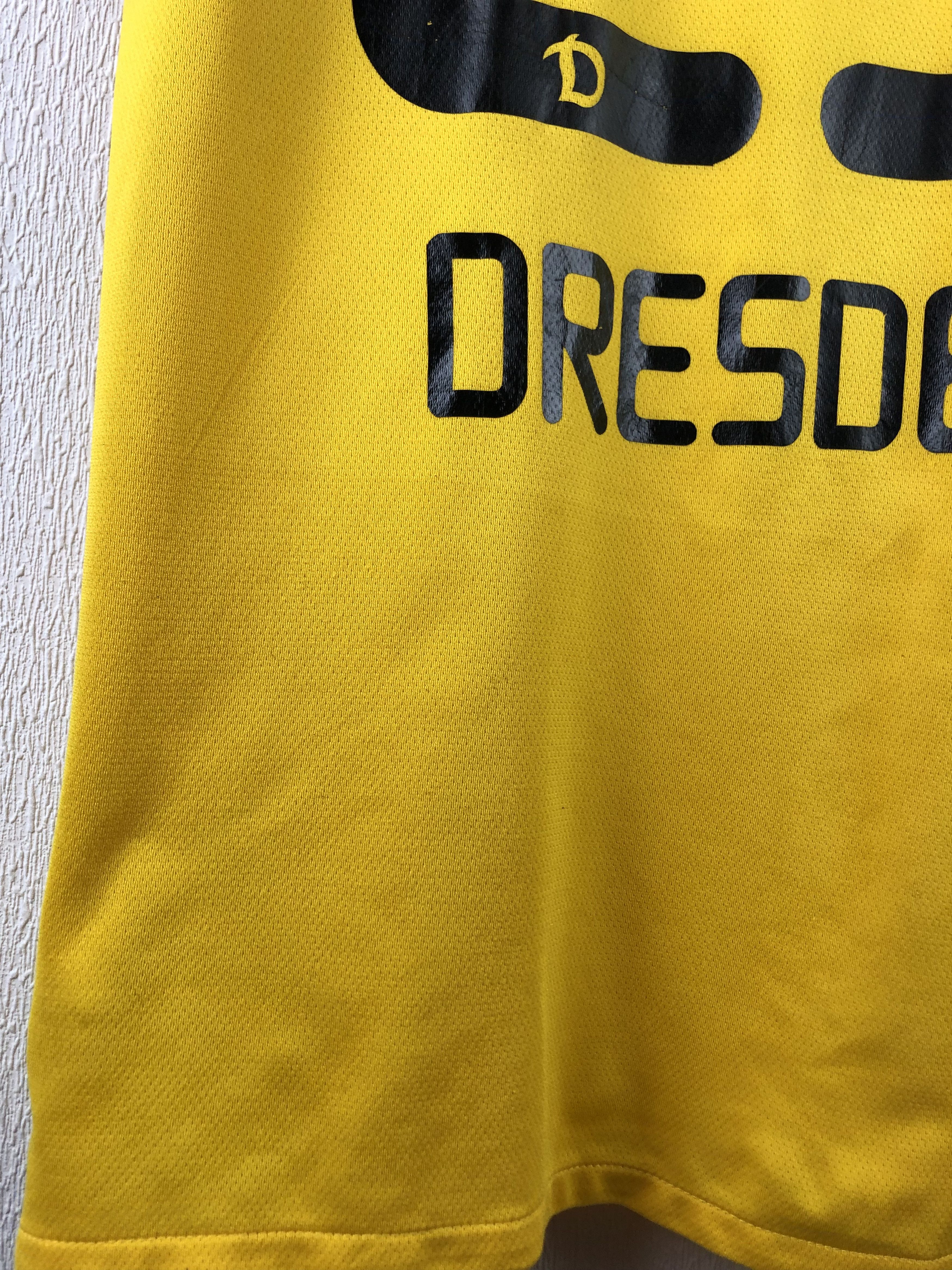 Nike Dynamo Dresden shirt 2011 Soccer Koch Jersey Player Issue Size US L / EU 52-54 / 3 - 18 Thumbnail