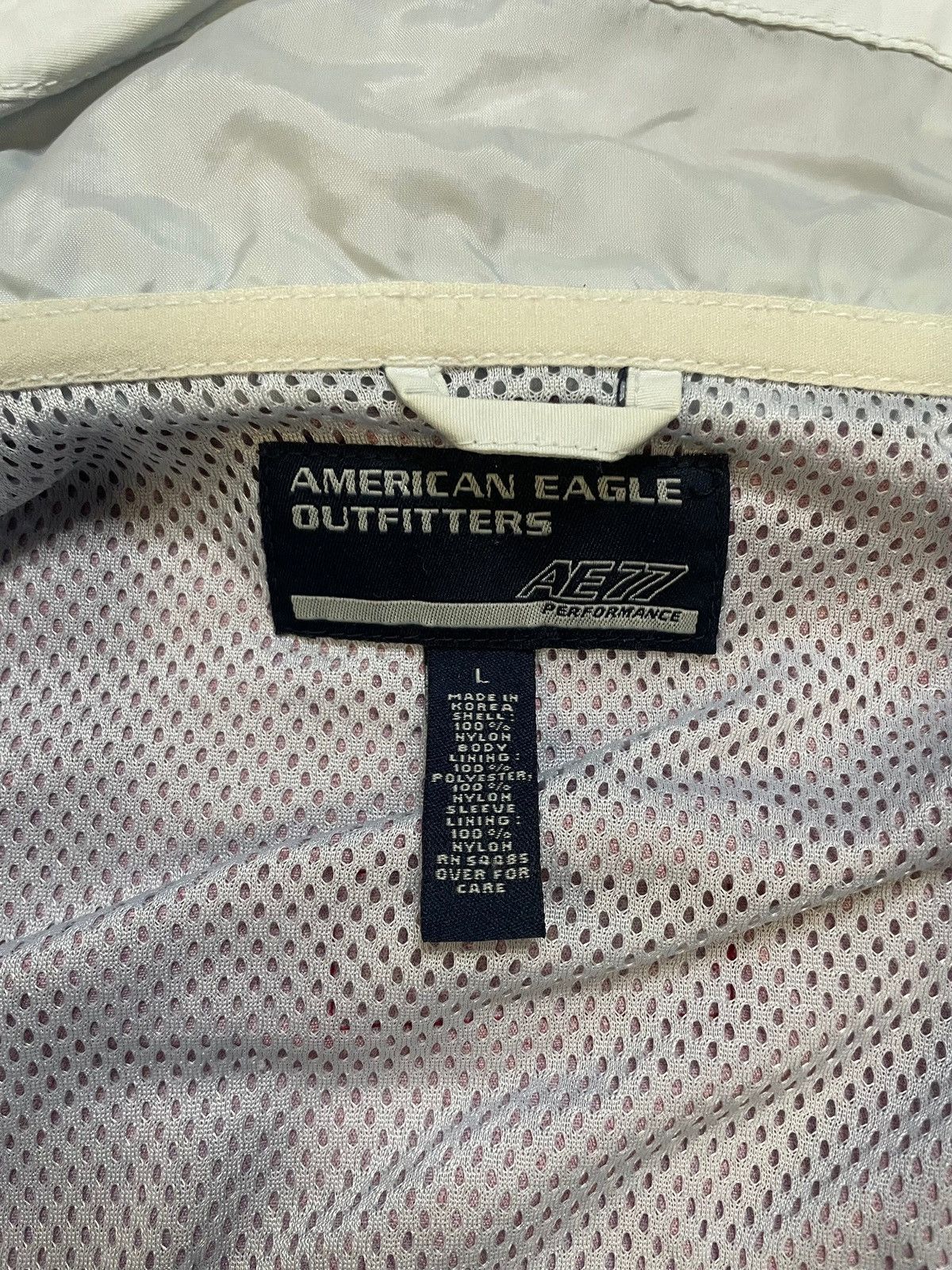 American Eagle Outfitters Vintage 2000s American Eagle red and white jacket Size US L / EU 52-54 / 3 - 6 Thumbnail