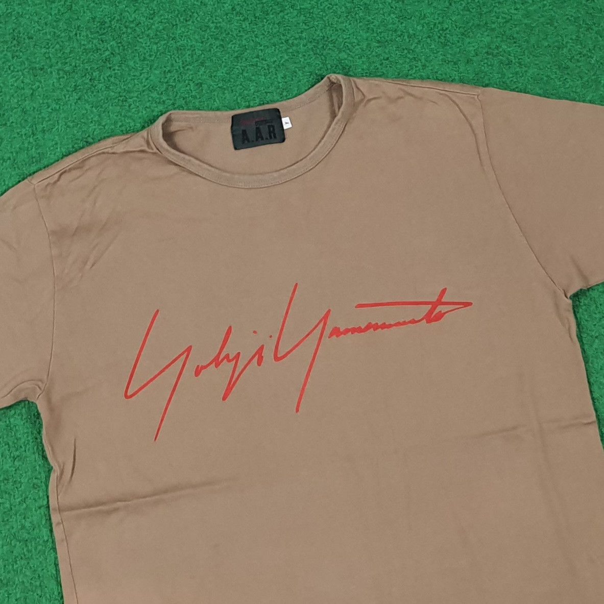 Yohji Yamamoto Vintage Yohji Yamamoto Urban A.A.R Designer Tshirt C285N33 Size US S / EU 44-46 / 1 - 2 Thumbnail