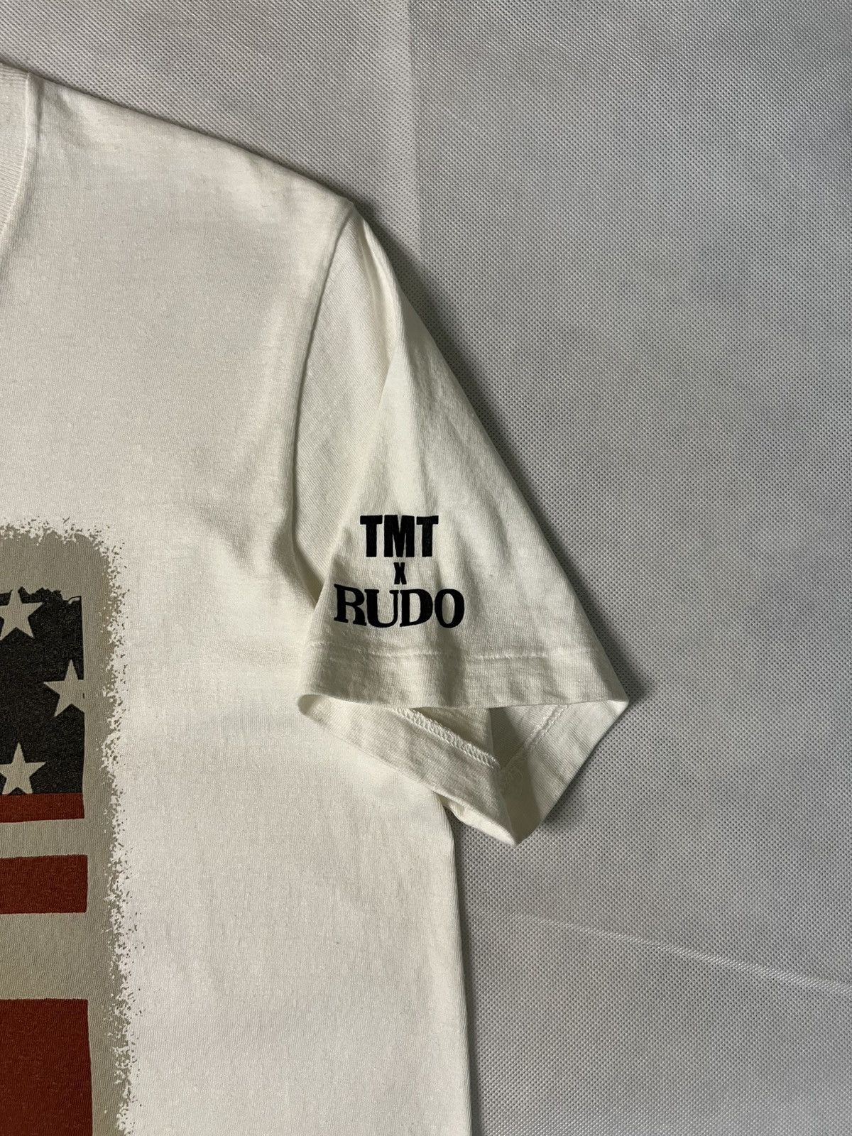 Japanese Brand Vintage Japanese Brand Tmt Rider X Rudo Tees Size US L / EU 52-54 / 3 - 4 Thumbnail