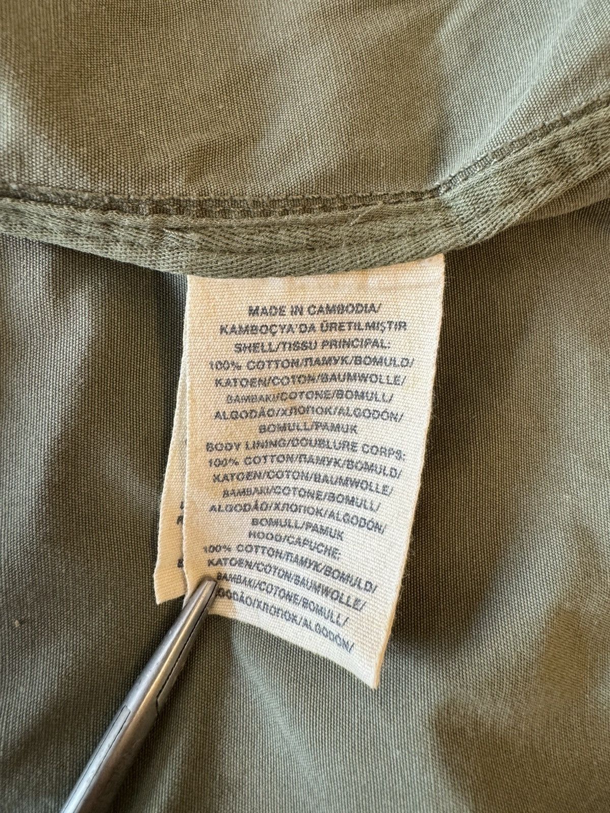 Denim & Supply Ralph Lauren Vintage Ralph Lauren Military Jacket Size US L / EU 52-54 / 3 - 8 Thumbnail