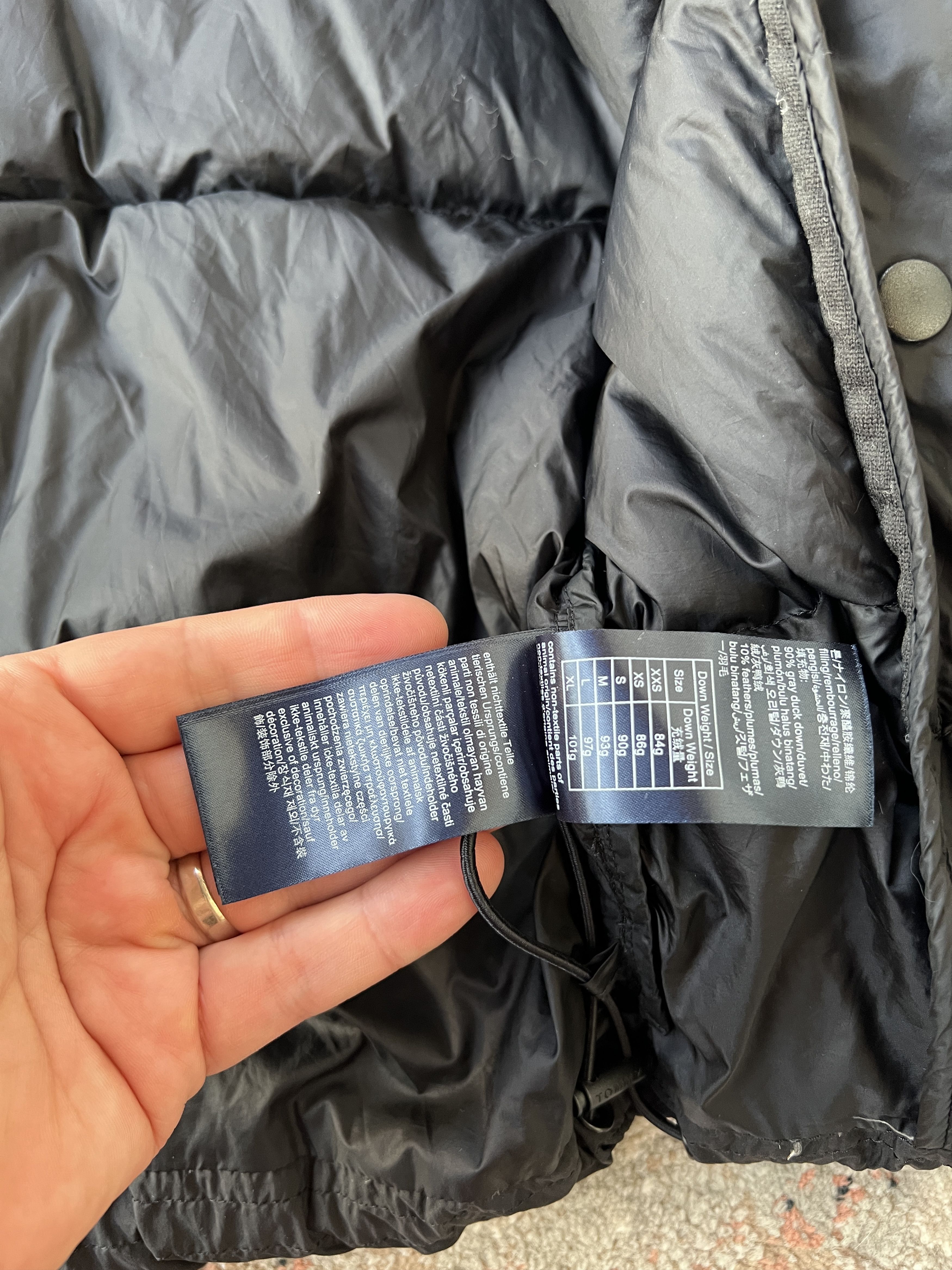 Tommy Jeans Tommy Jeans Down Jacket Size S / US 4 / IT 40 - 3 Thumbnail