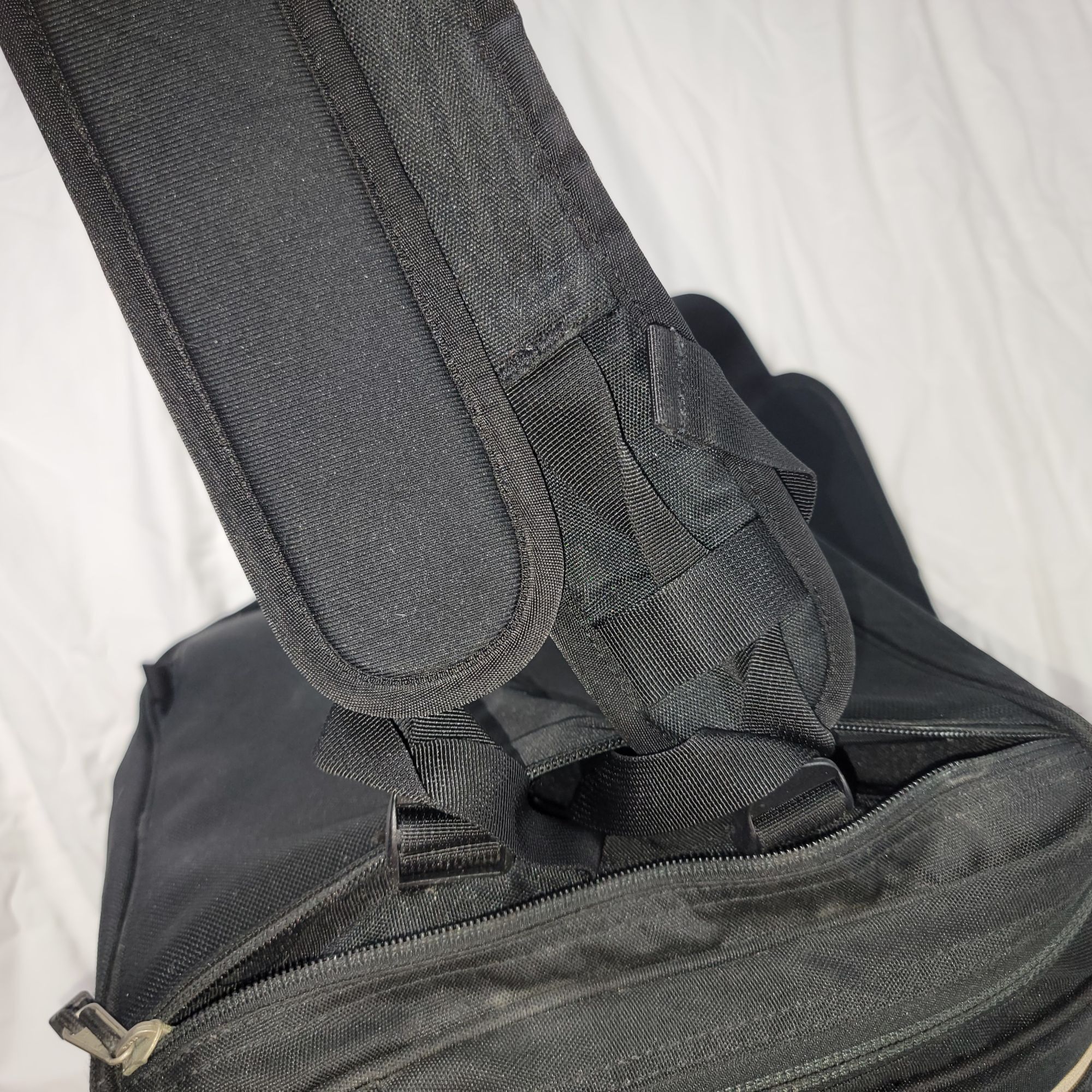 The North Face The North Face Black Gray Travel Tools Messenger Bag Mechani Size ONE SIZE - 3 Thumbnail