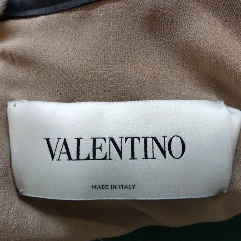 Valentino Valentino Sheepskin solid crew neck dress Size S / US 4 / IT 40 - 5 Thumbnail