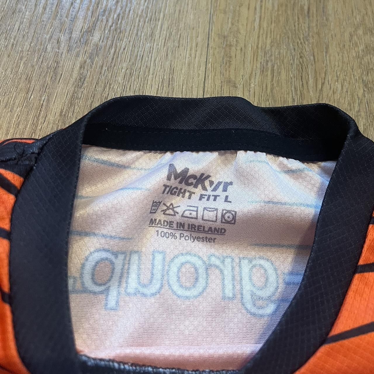 O'Neills ARD Mhacha Oneills Gaa Galeic Football Shirt McKvr Size US L / EU 52-54 / 3 - 4 Thumbnail