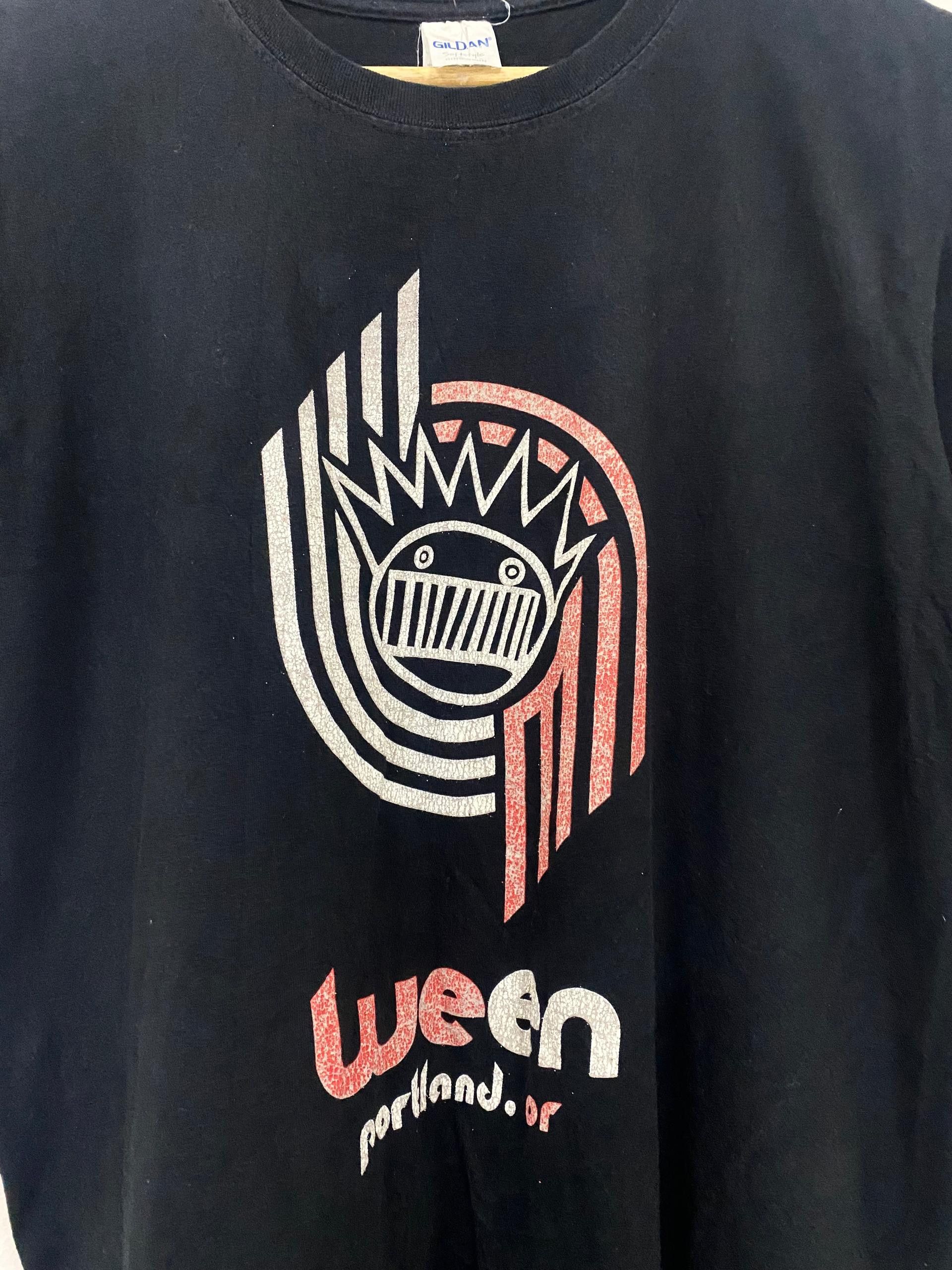 Band Tees Vintage WEEN rock band t shirt promo Size US L / EU 52-54 / 3 - 2 Thumbnail