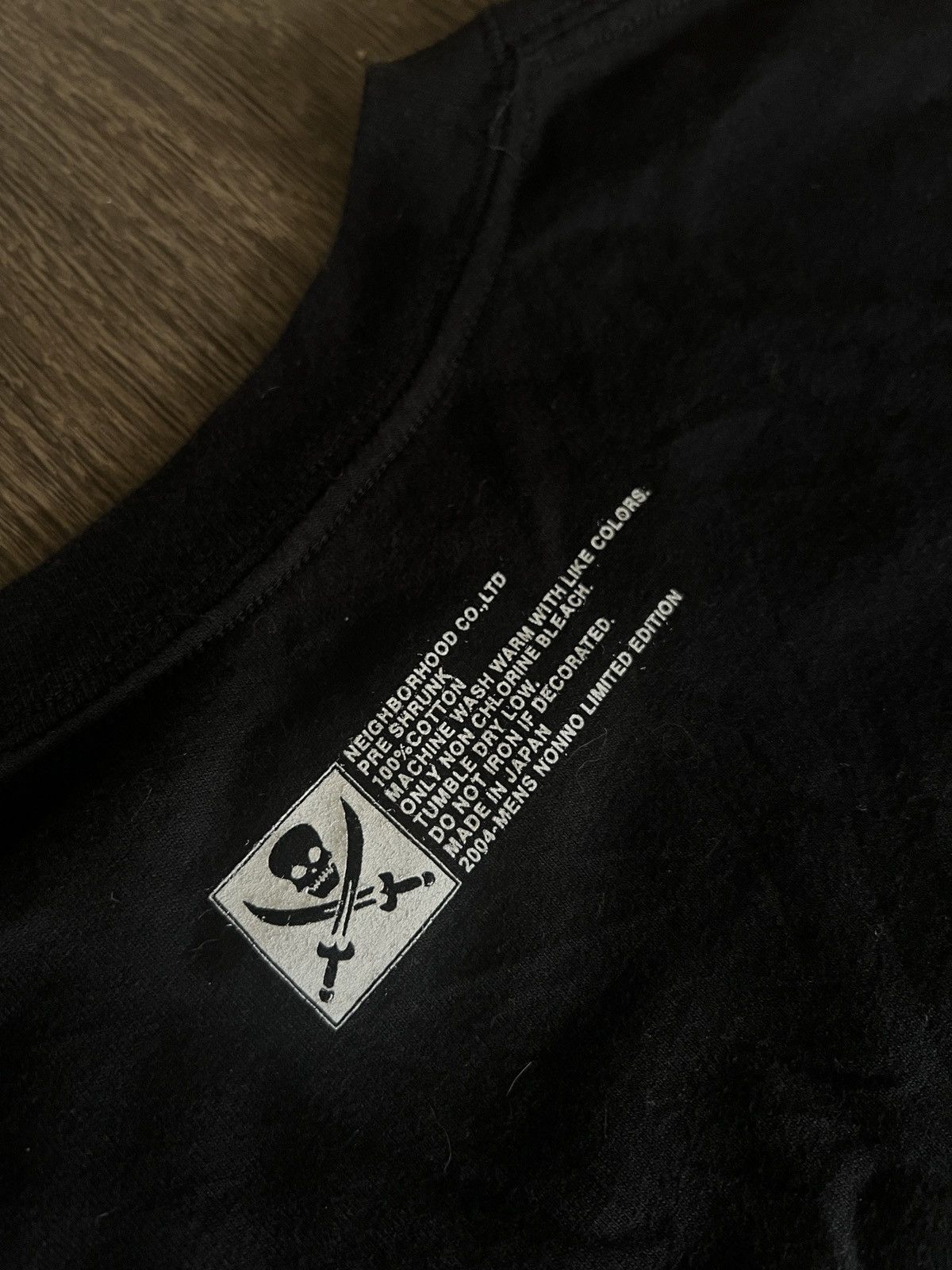 Neighborhood 2004 NEIGHBORHOOD FIGH ALONE TEE Size US M / EU 48-50 / 2 - 5 Thumbnail